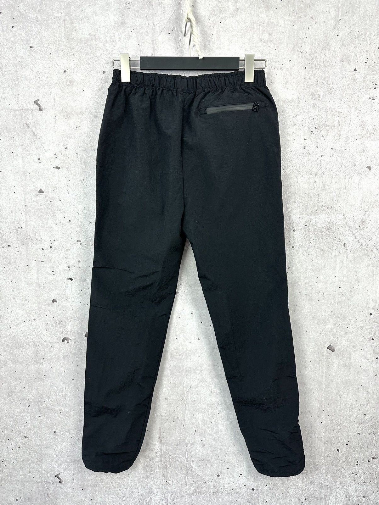 Drake × October's Very Own OVO October’s Very Own Black Nylon Joggers Pants Size US 30 / EU 46 - 8 Thumbnail
