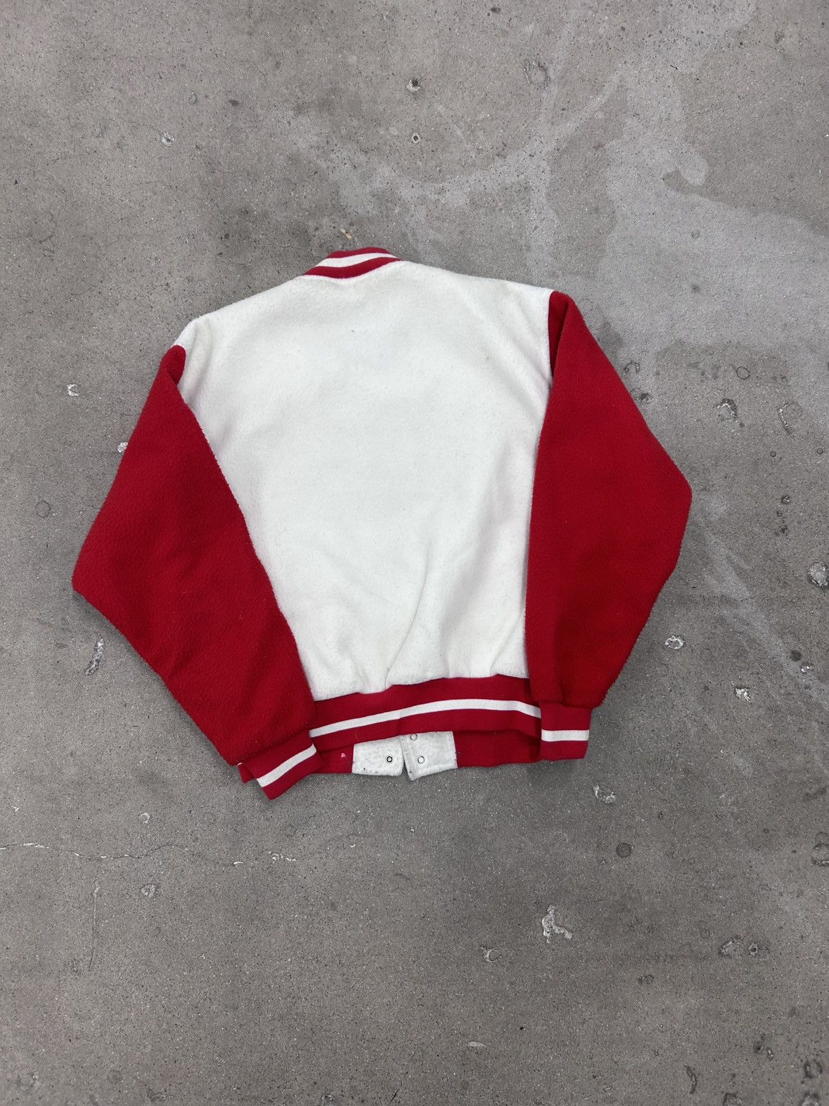 Vintage Vintage 90s cotton varsity jacket size large Size US XL / EU 56 / 4 - 2 Thumbnail