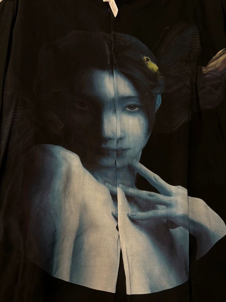 Yohji Yamamoto Yohji Yamamoto 2018AW Uchida Finch Wheel of Fate Butterfly Size US M / EU 48-50 / 2 - 2 Thumbnail