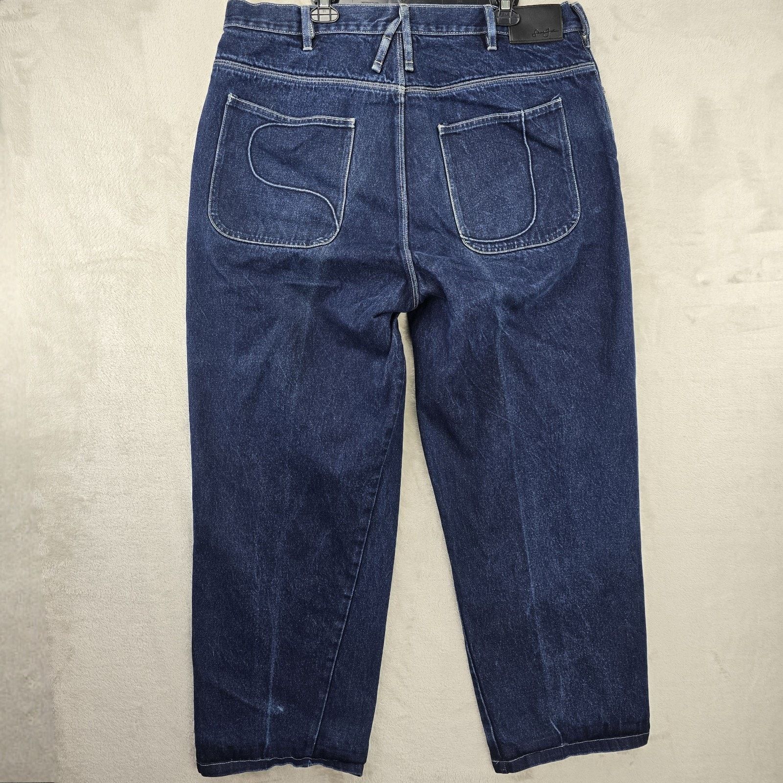 Sean John Vintage Sean John Jeans Mens 40x31 Baggy Skater Hip Hop Y2K Size US 40 / EU 56 - 7 Thumbnail