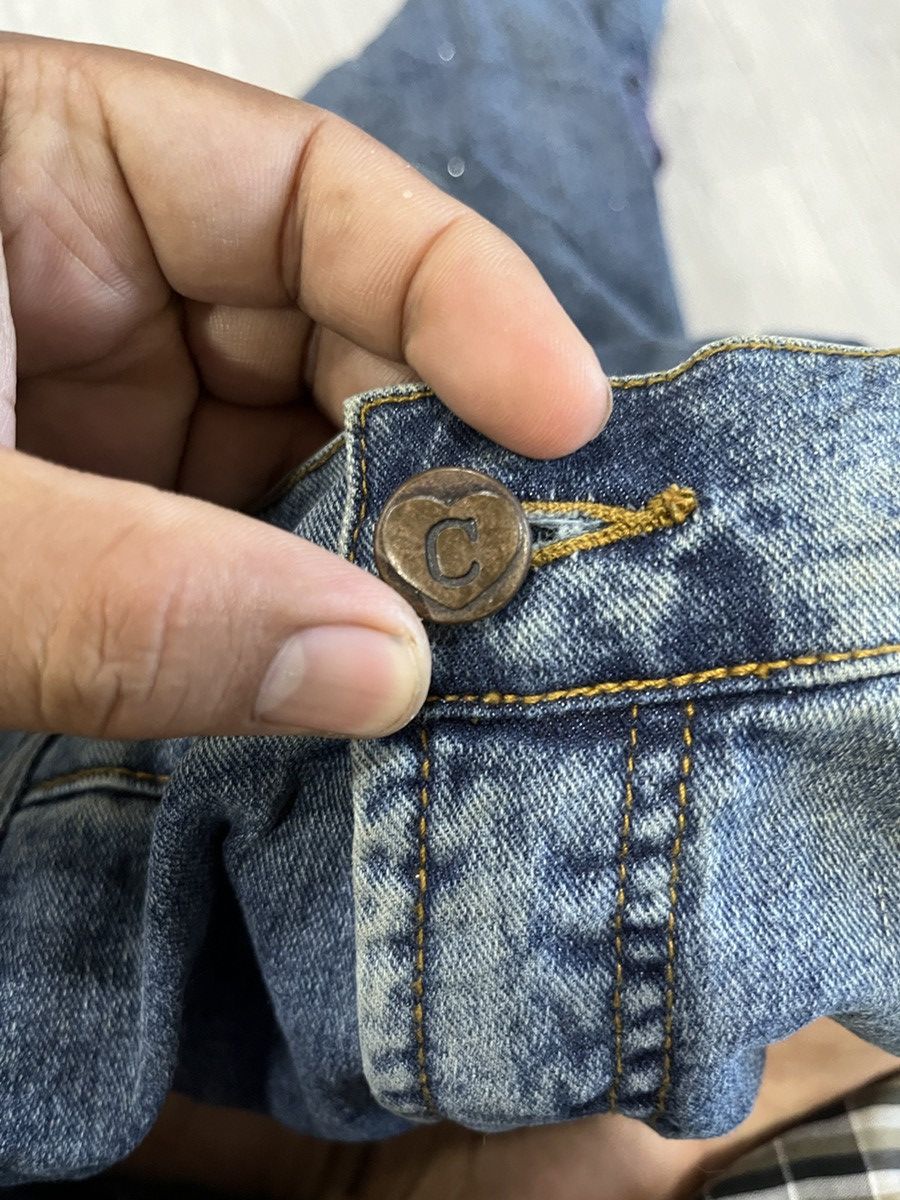 Hysteric Glamour Distressed Denim Crest Jeans vintage Size US 36 / EU 52 - 5 Thumbnail