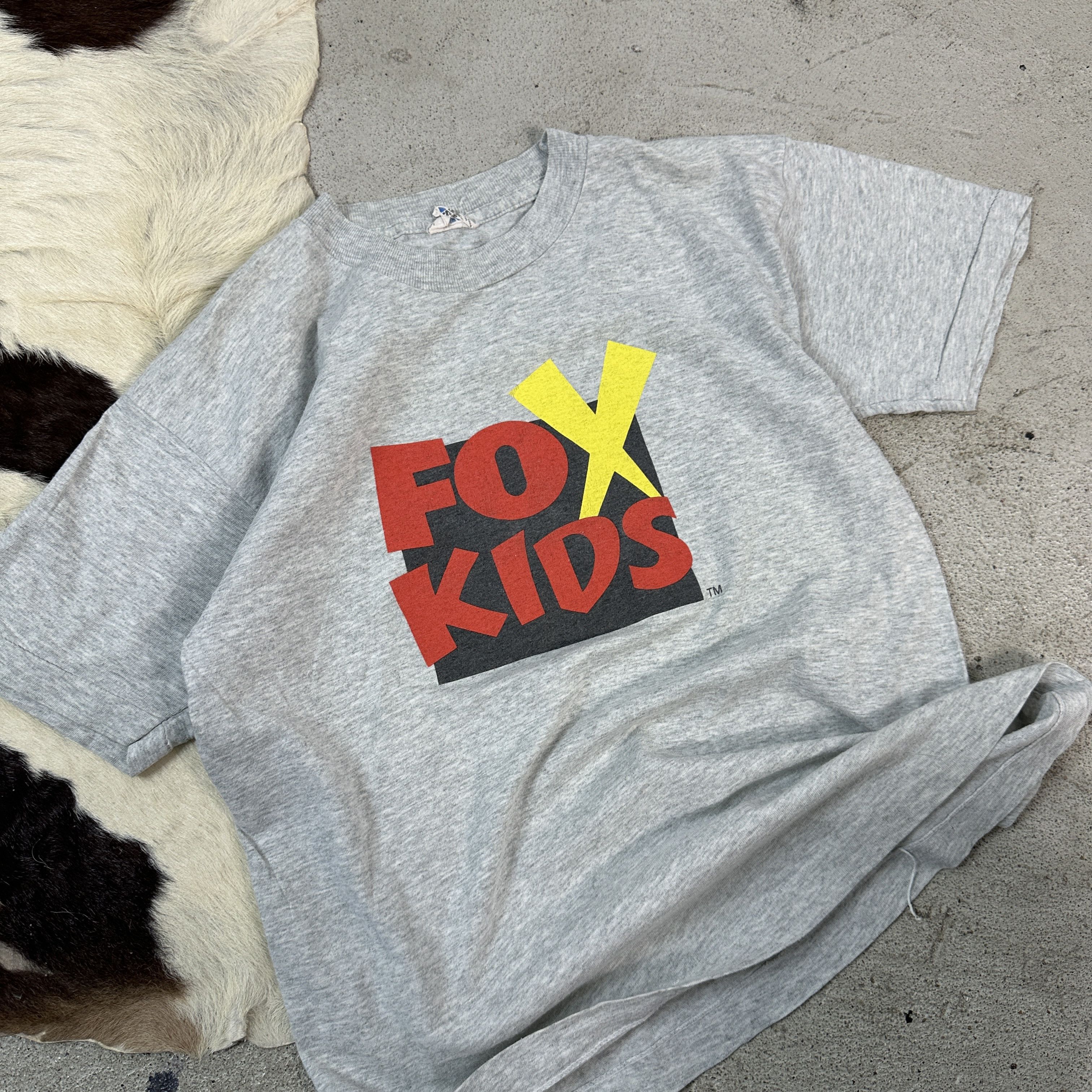 Vintage Vintage Archive Printed Fox Kids 90s T-shirt Size US XS / EU 42 / 0 - 5 Thumbnail