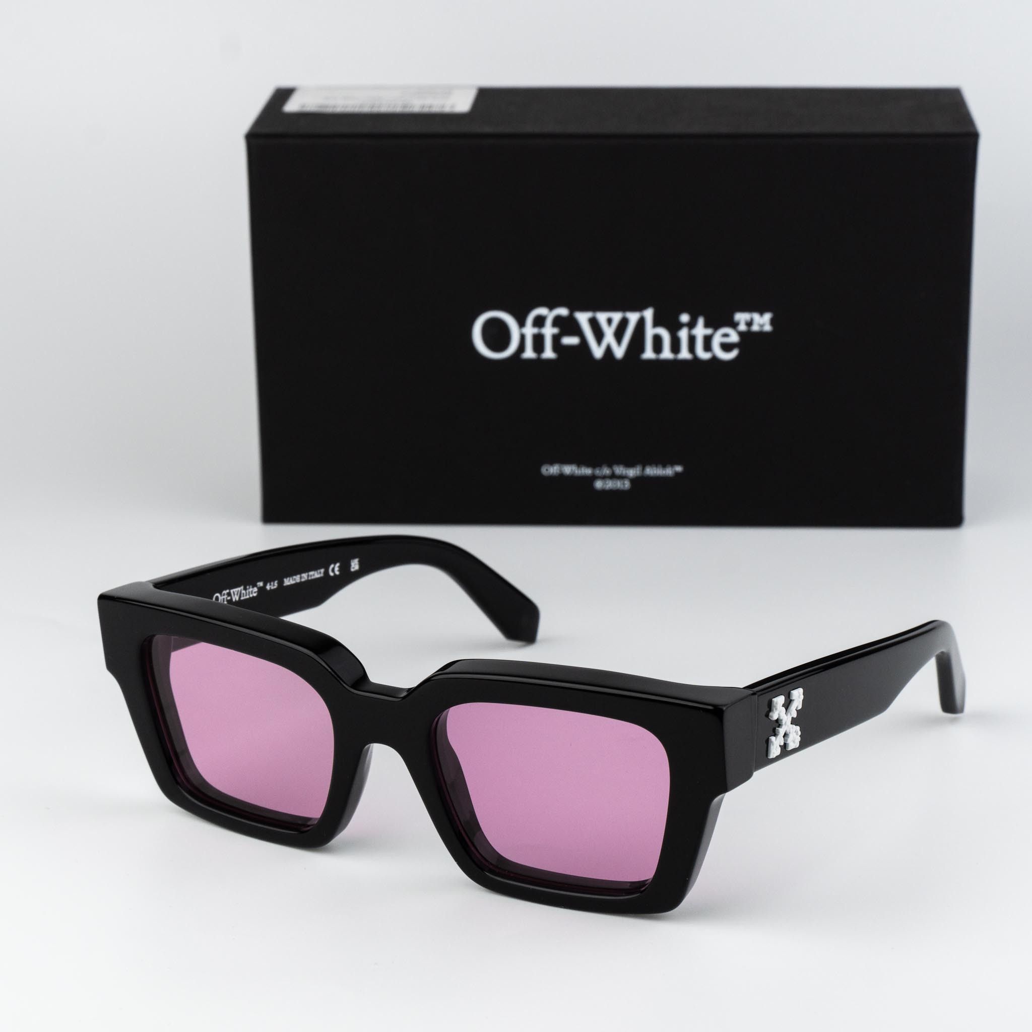 Off-White Off-White VIRGIL Women Sunglasses OERI008 1030 NEW AUTHENTIC Size ONE SIZE - 1 Thumbnail