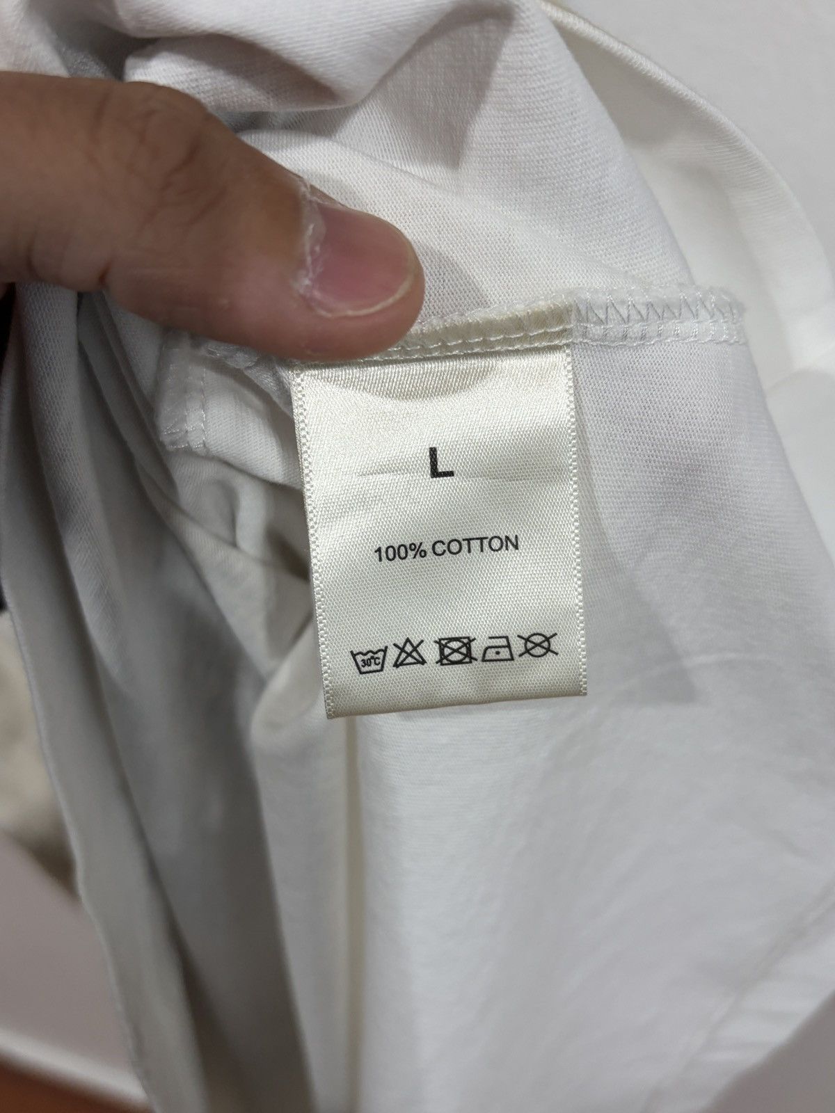Vale Vale Forever Slam Jam White Tee Size US L / EU 52-54 / 3 - 7 Thumbnail