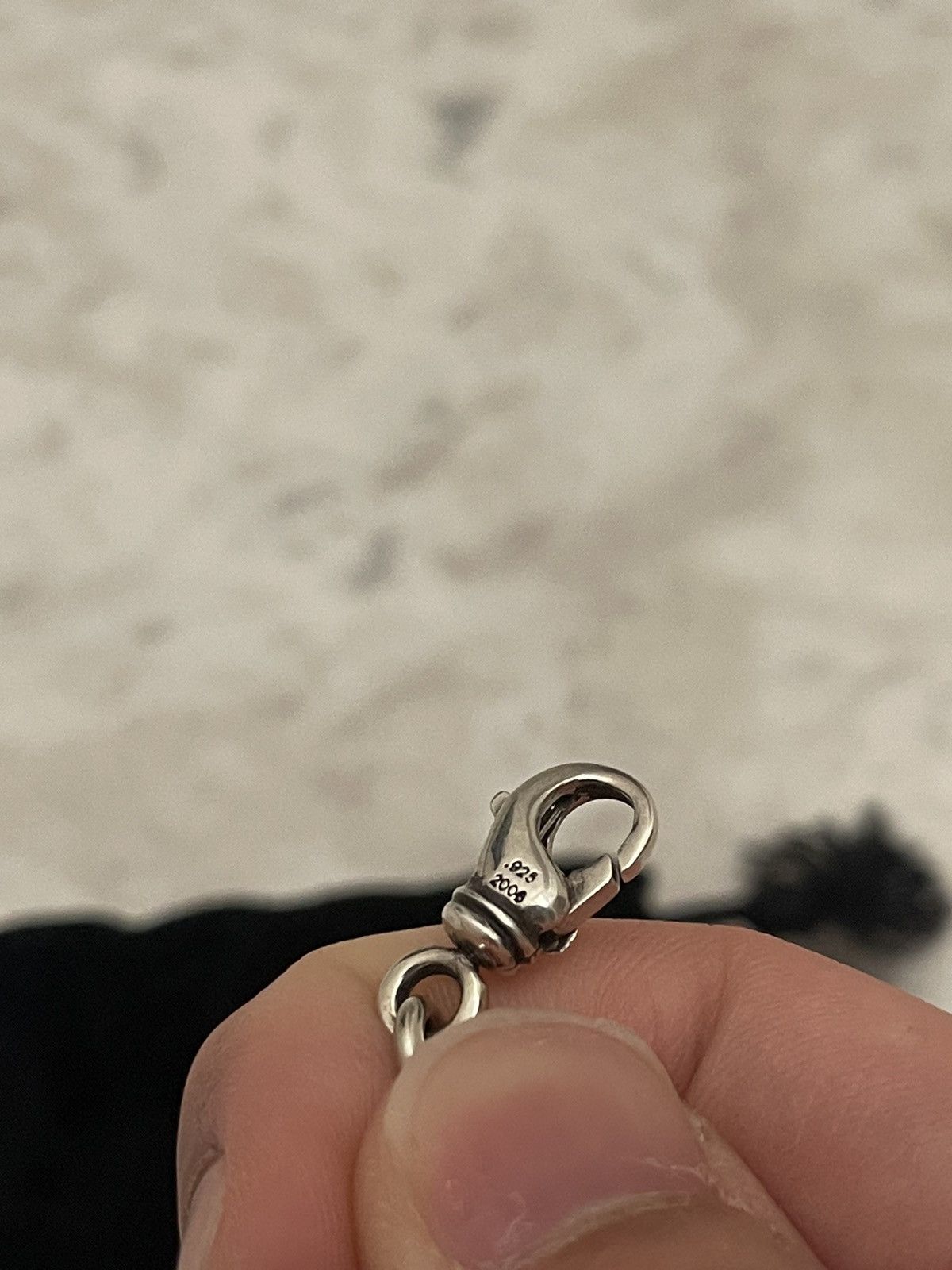 Chrome Hearts RARE ! Chrome hearts dice and crossball bracelet 7” long Size ONE SIZE - 6 Thumbnail