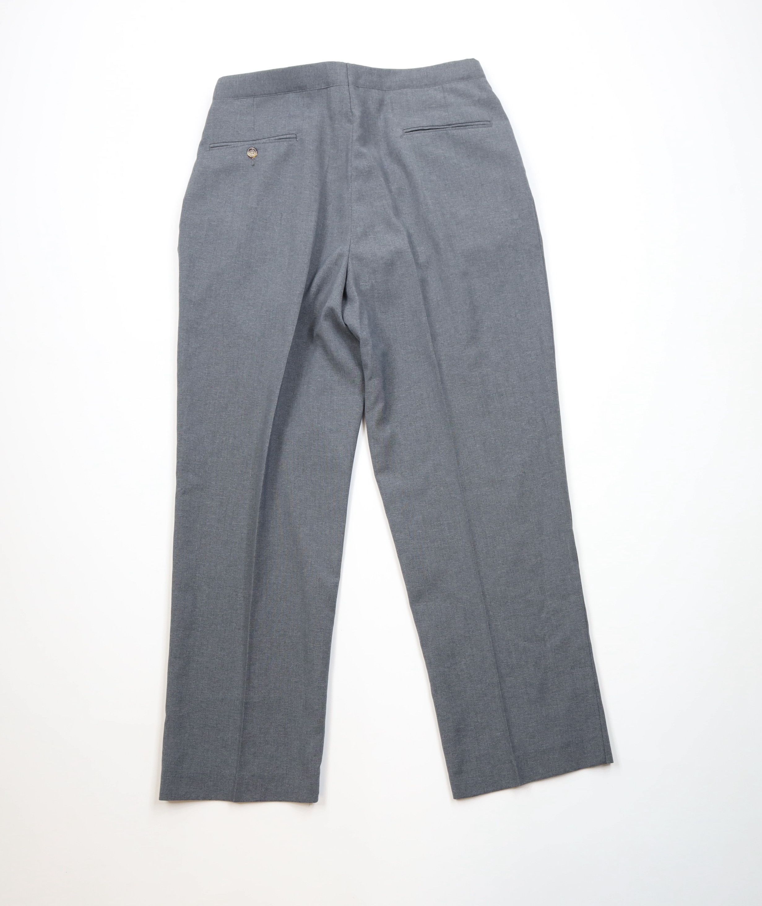 Vintage Vintage 70s Streetwear Knit Wide Leg Chino Pants Gray USA Size US 34 / EU 50 - 9 Thumbnail