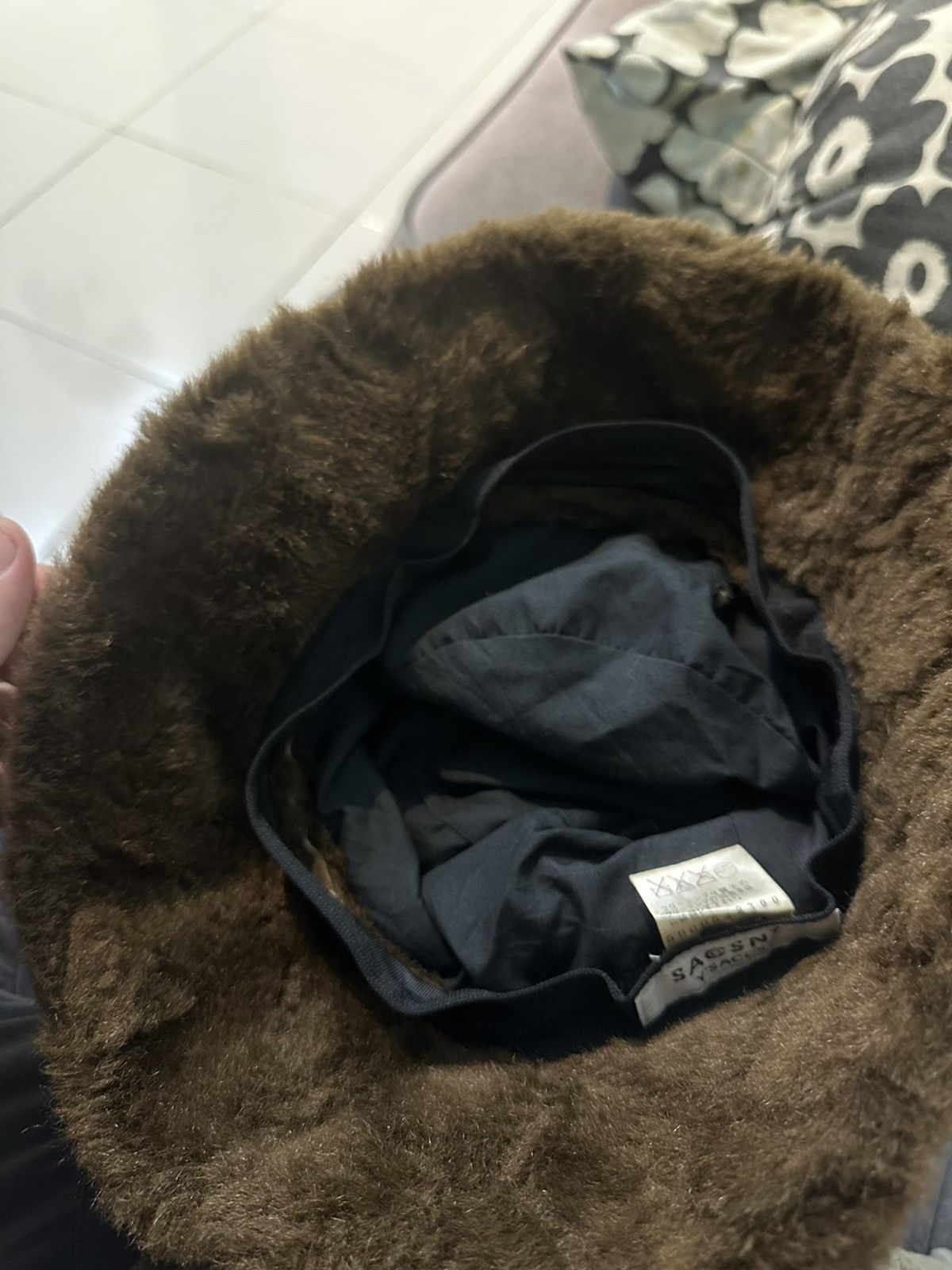 Japanese Brand × Yohji Yamamoto winter hat rare by y'saccs Size ONE SIZE - 7 Thumbnail