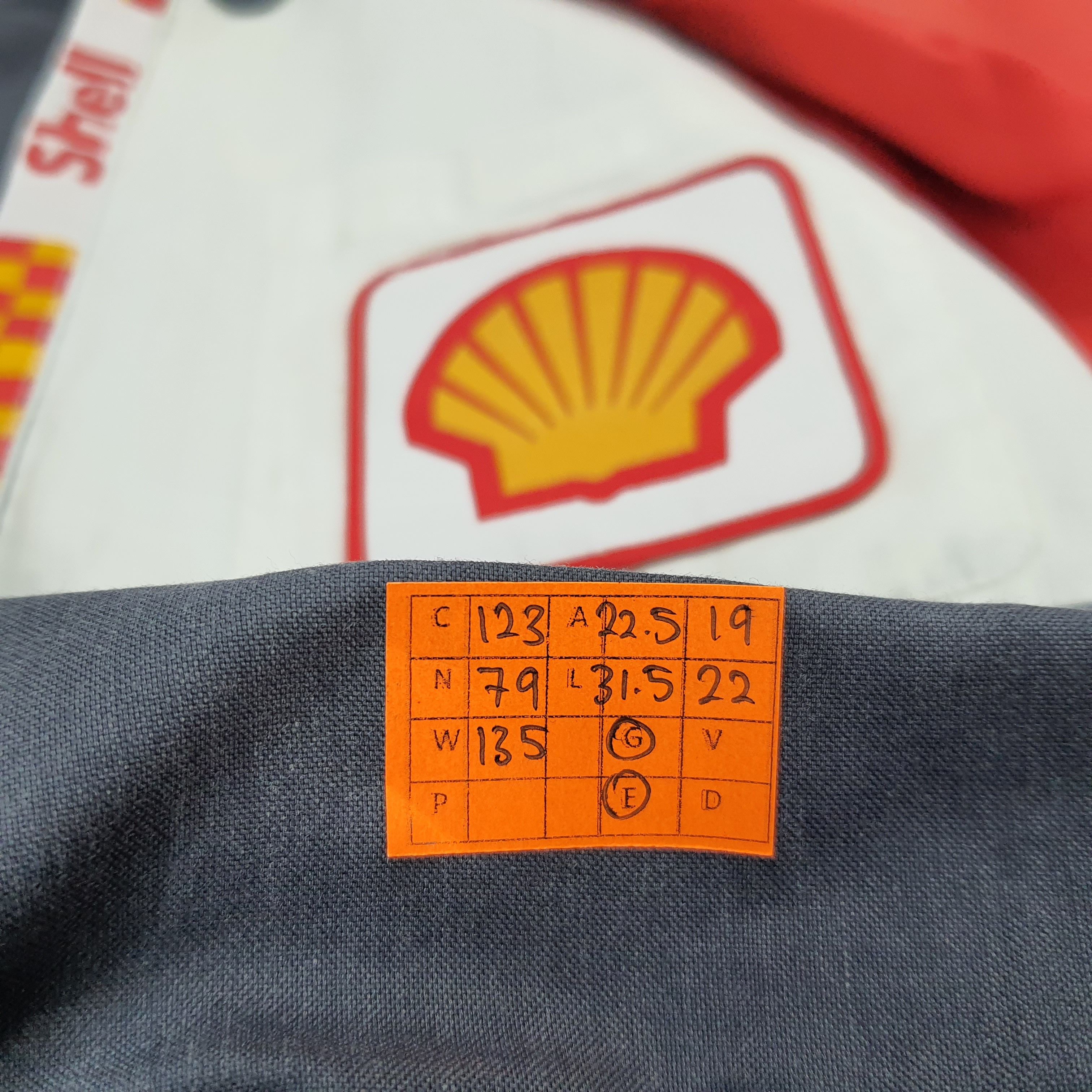 Vintage Vintage Shell Oil Company Staff Uniform Shirt Size US L / EU 52-54 / 3 - 7 Thumbnail
