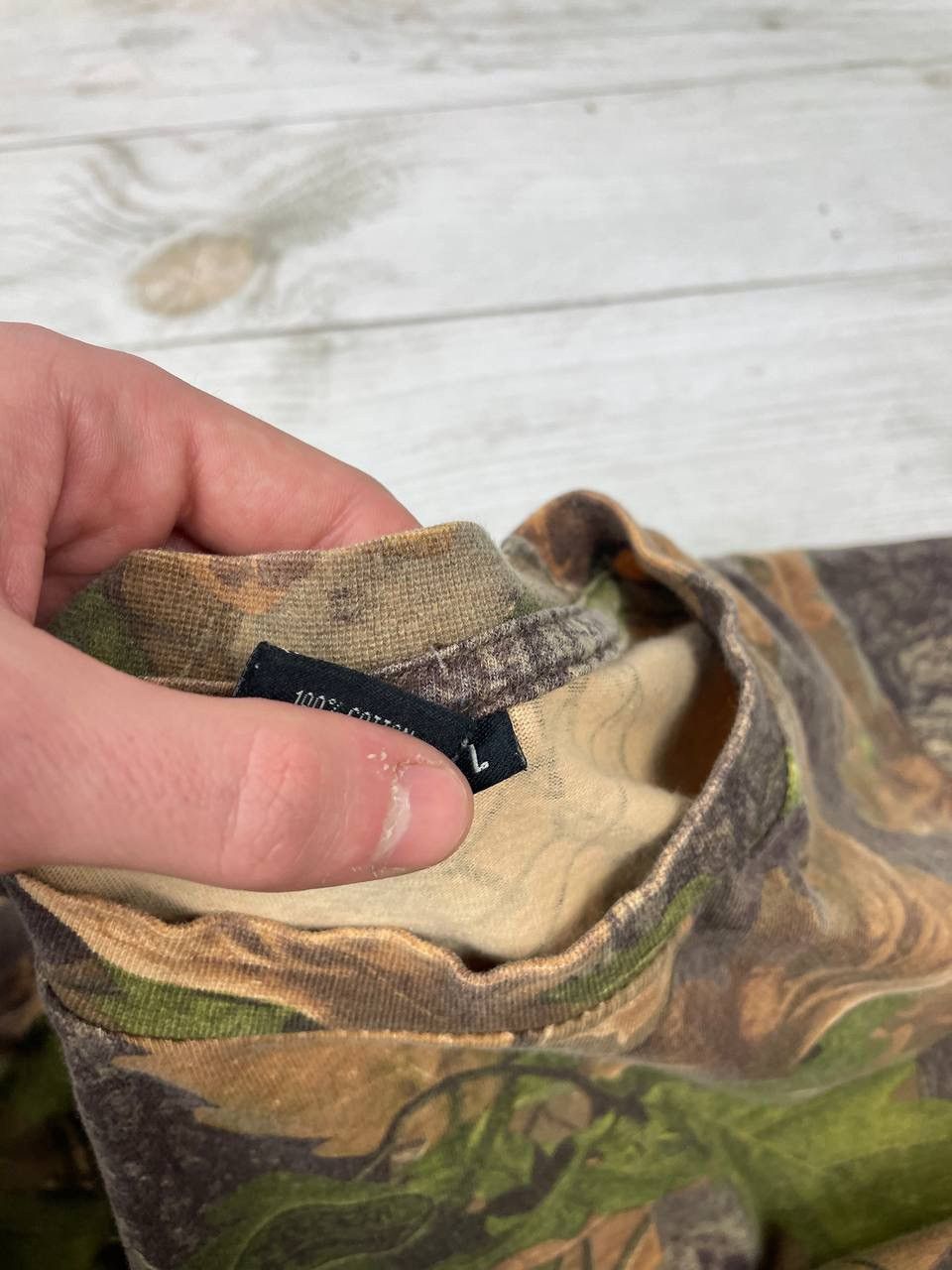 Other Vintage Jack Pyke Realtree Camo 90s T Shirt Army Military Size US L / EU 52-54 / 3 - 7 Thumbnail
