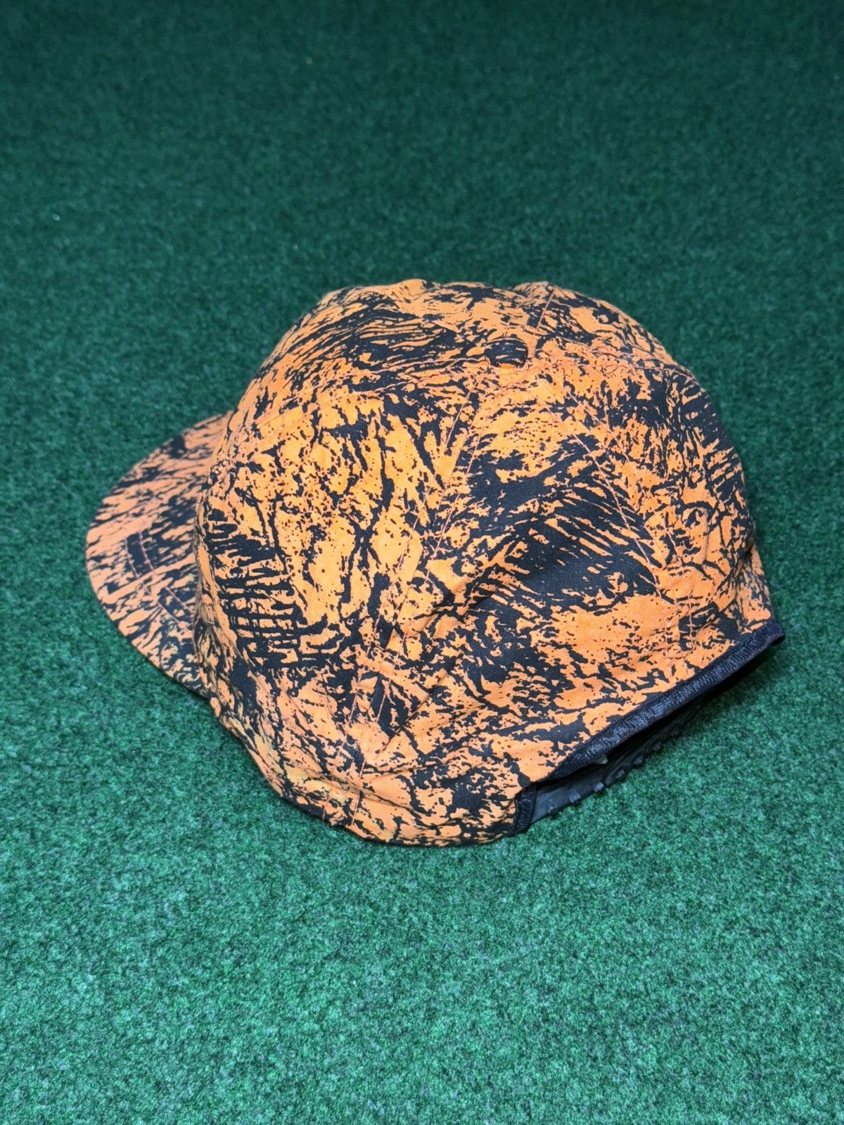 Vintage X 10 Splatter 80s 90s Vintage Snapback Retro Streetwear Hat Size ONE SIZE - 3 Thumbnail