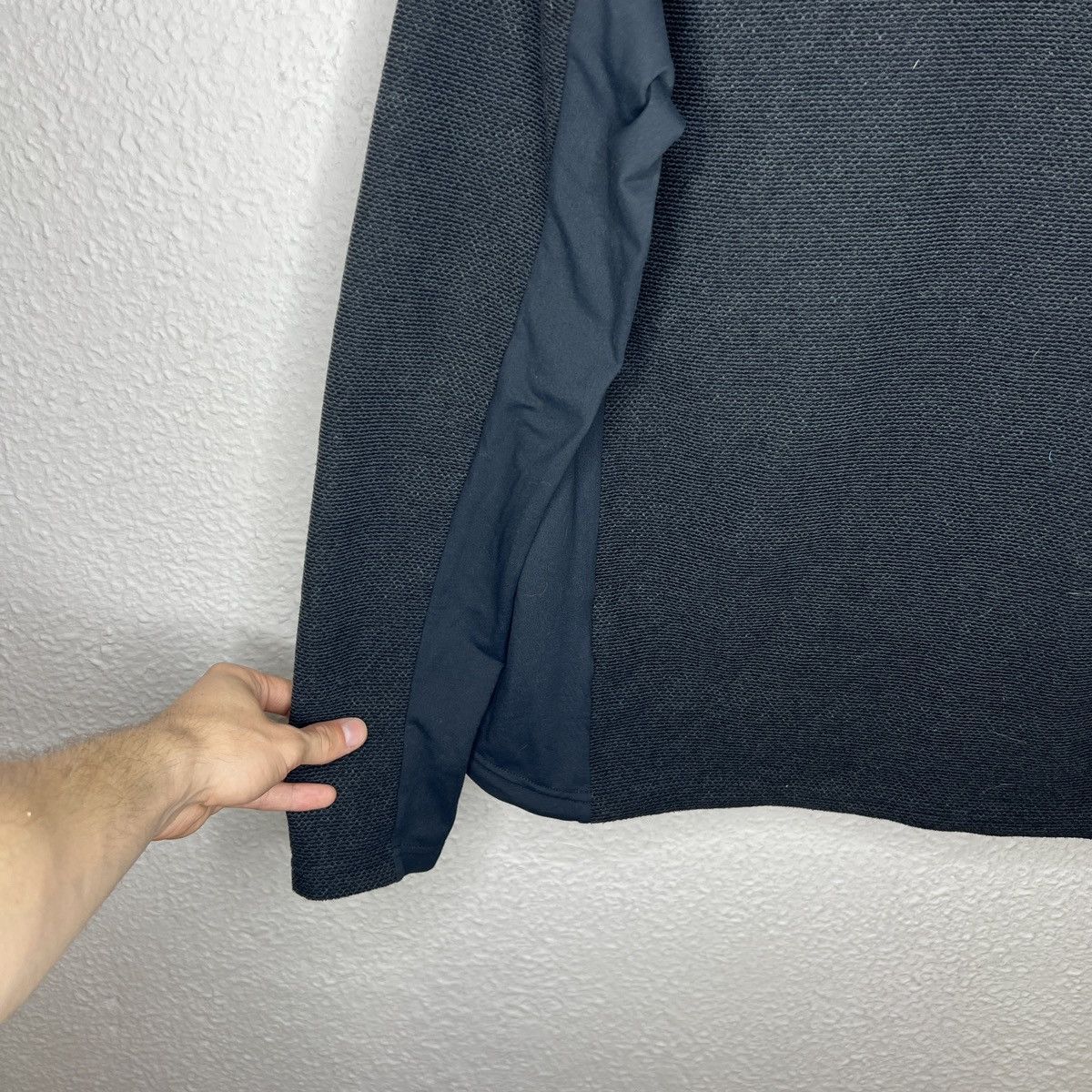Rab Rab Sweatshirt pull-on fleece 1/2 zip Black Logo Size US L / EU 52-54 / 3 - 7 Thumbnail