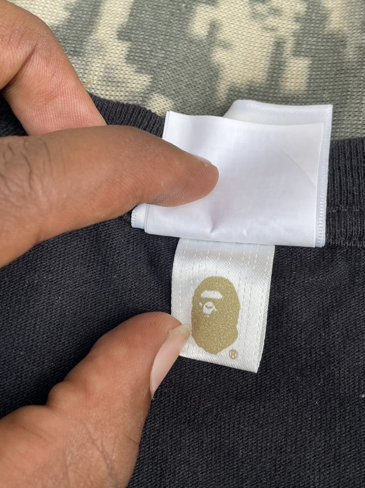 Bape 1ST CAMO SHARK TEE Size US L / EU 52-54 / 3 - 6 Thumbnail