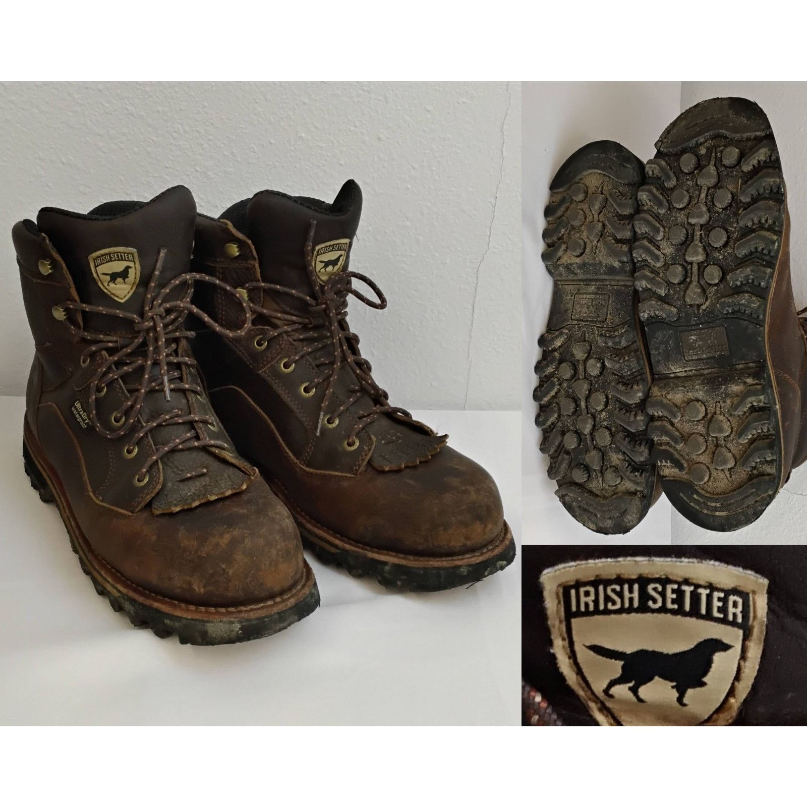 Other Red Wing Irish Setter Work Boots Men's 11 Brown leather Size US 11 / EU 44 - 1 Thumbnail