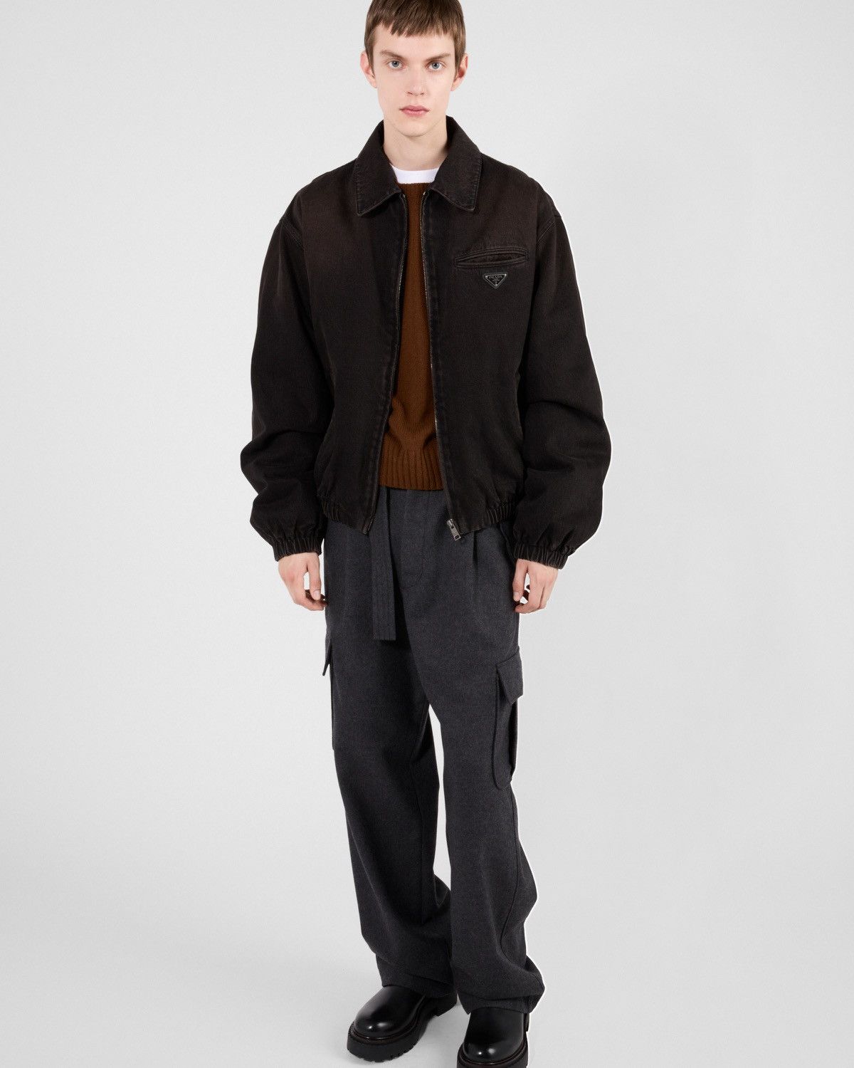 1990s PRADA MULCH POCKET NYLON JACKET