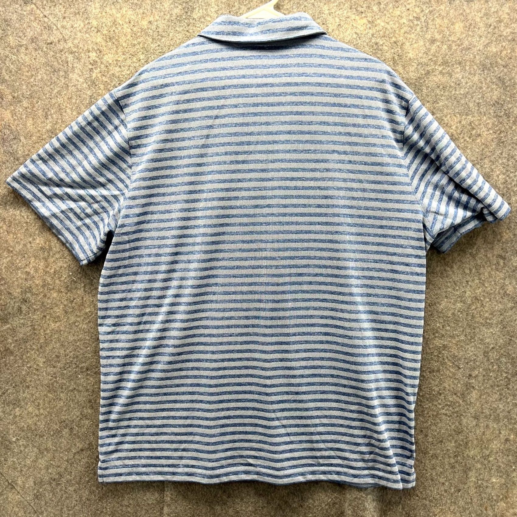 Puma Puma Polo Shirt Men XXL Blue Striped Polo Shirt Golf Polo Shirt Polo Puma Golf Blue Striped 2XL Mens Size US XXL / EU 58 / 5 - 3 Thumbnail
