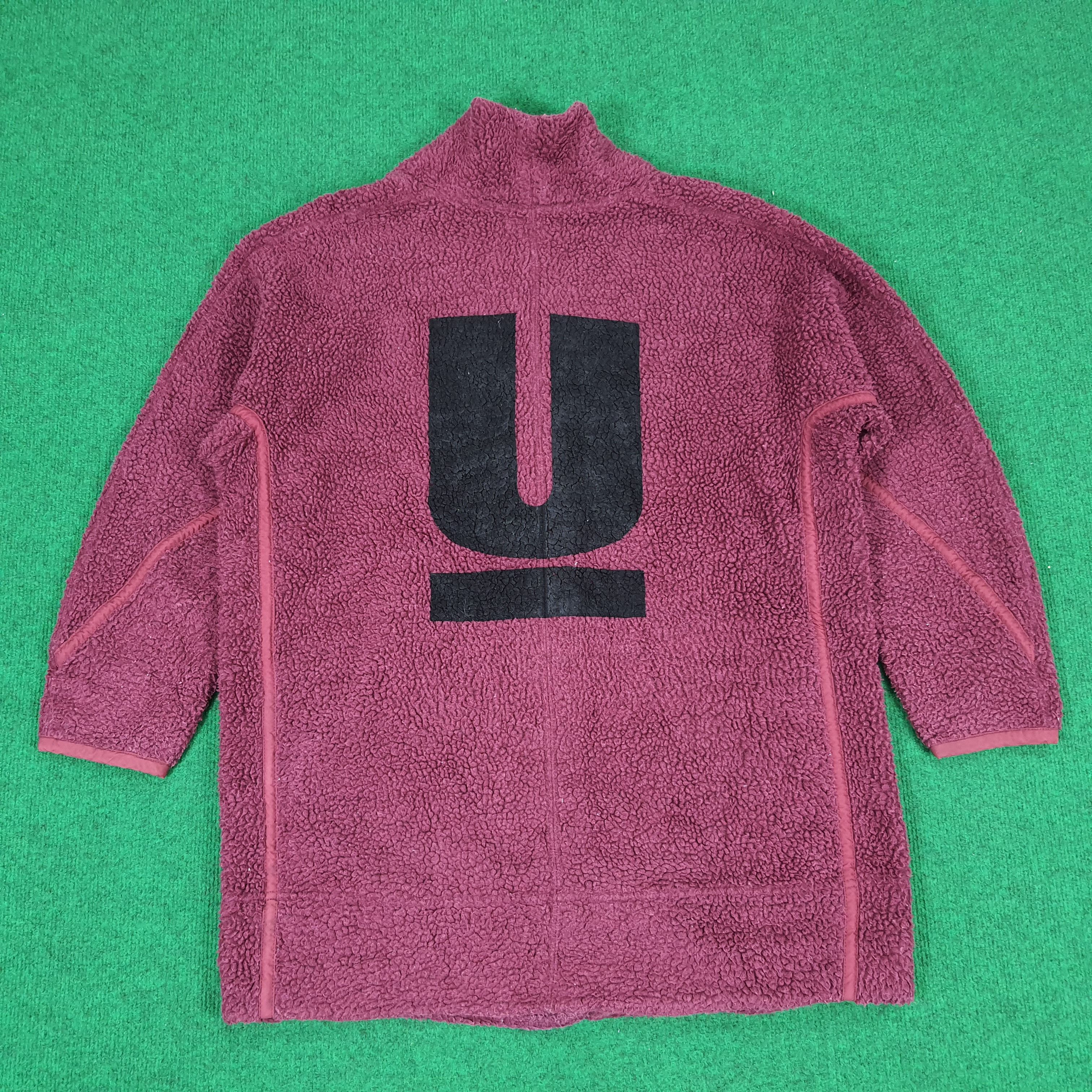 Japanese Brand Uniqlo x Undercover Fleece Custom Logo Jacket Size US L / EU 52-54 / 3 - 1 Thumbnail