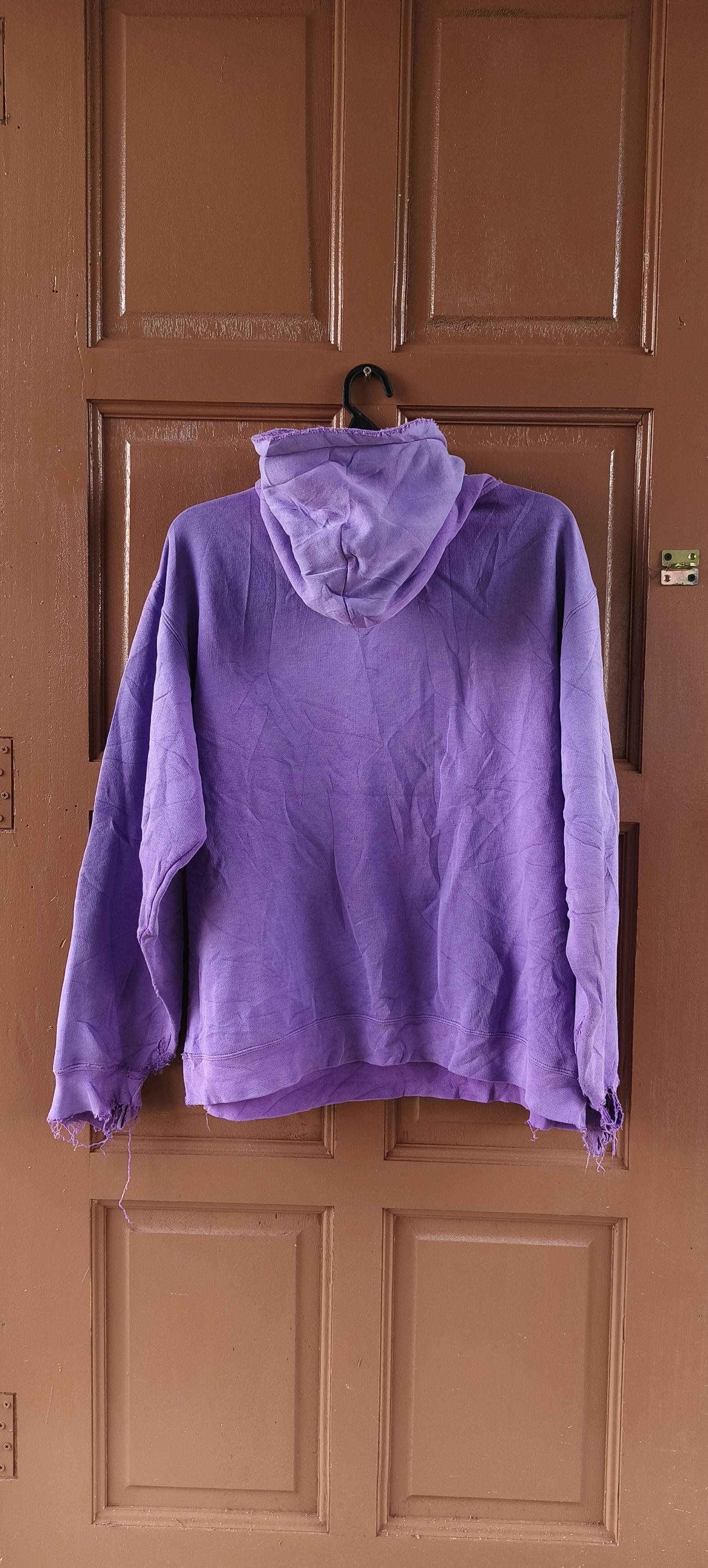 Japanese Brand × Stussy Stussy sweatshirt hodie very Distressed but rare Size US L / EU 52-54 / 3 - 2 Thumbnail