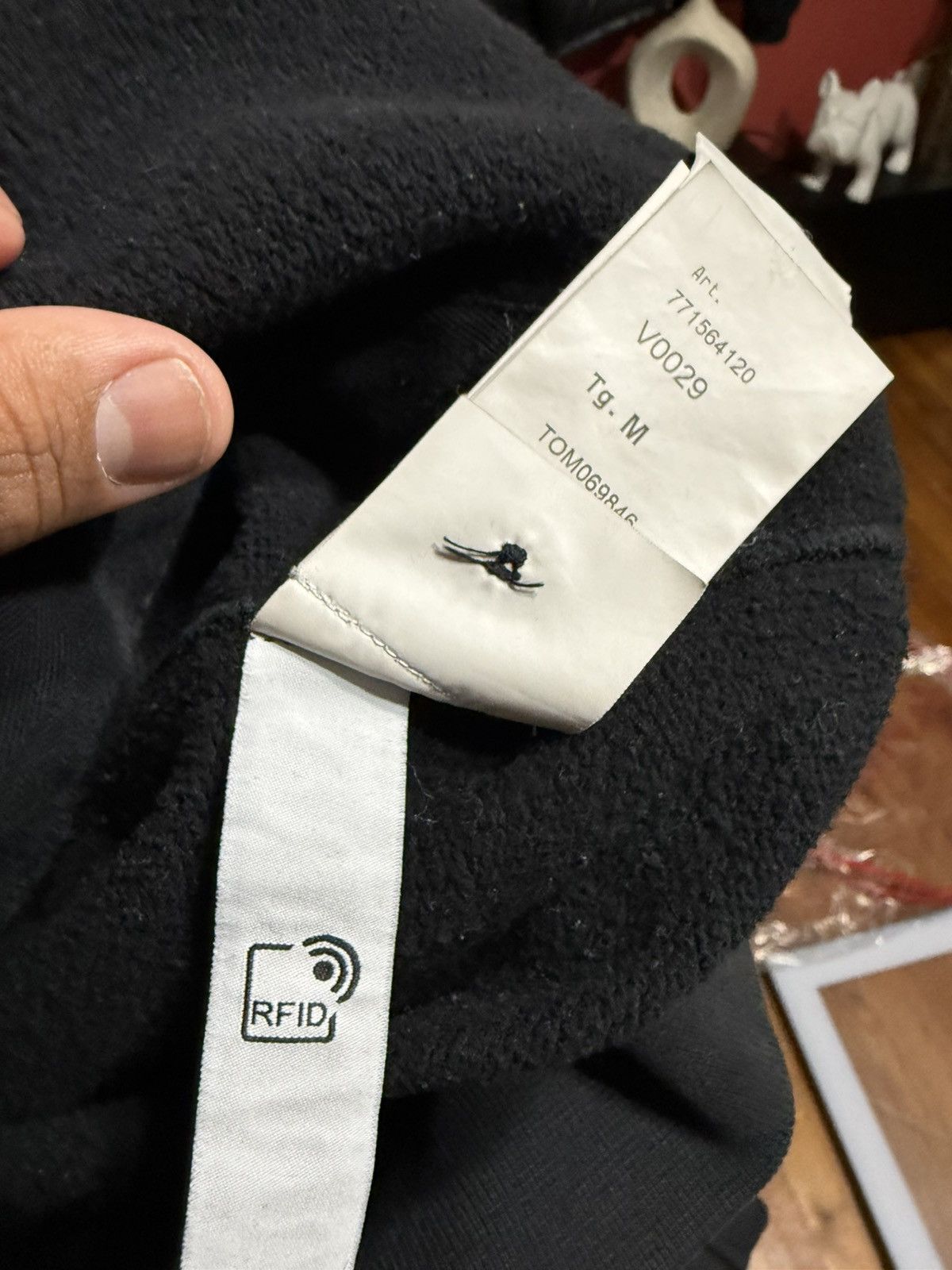 Stone Island Stone Island Black Hoodie Size Medoum Size US M / EU 48-50 / 2 - 9 Thumbnail