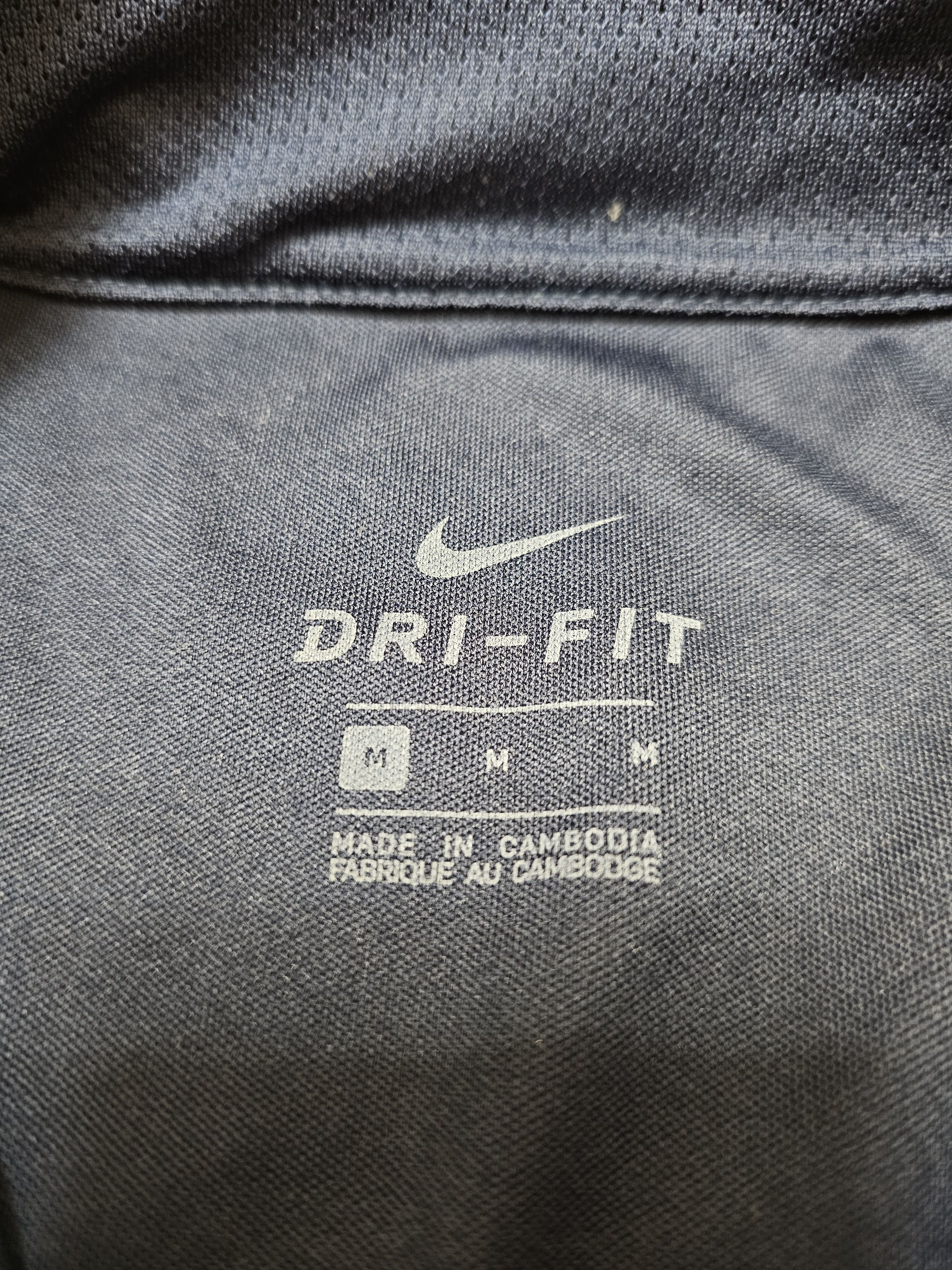 Nike TOTTENHAM HOTSPUR JACKET FOOTBALL JACKET SOCCER FULL ZIP Size US M / EU 48-50 / 2 - 6 Thumbnail