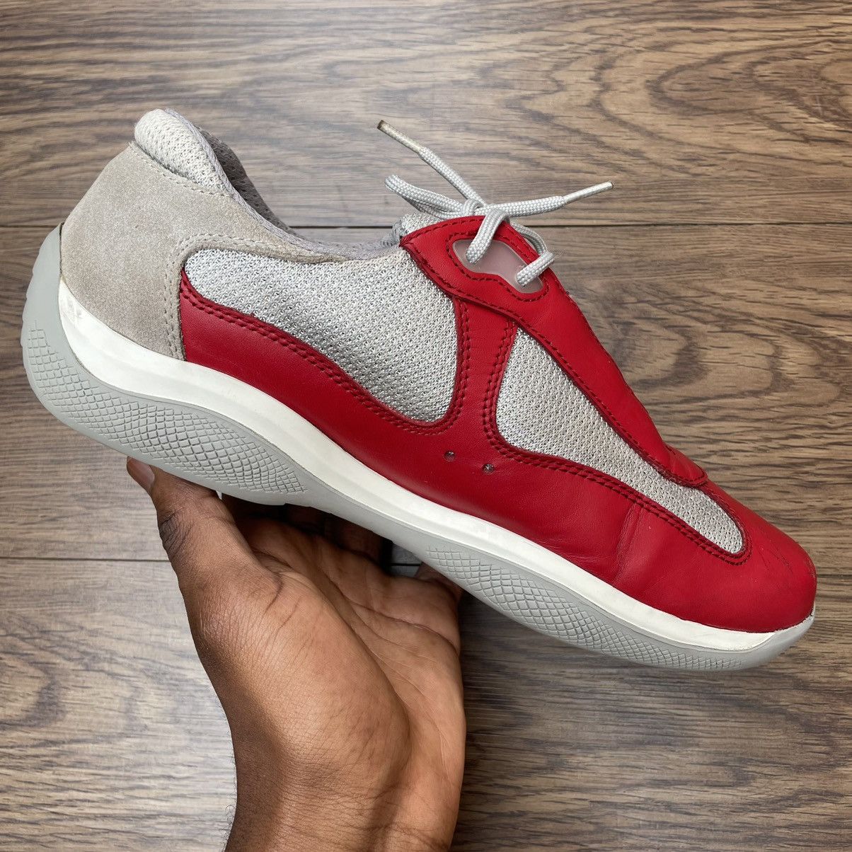 Prada Prada America’s Cup Size US 7 / EU 40 - 7 Thumbnail