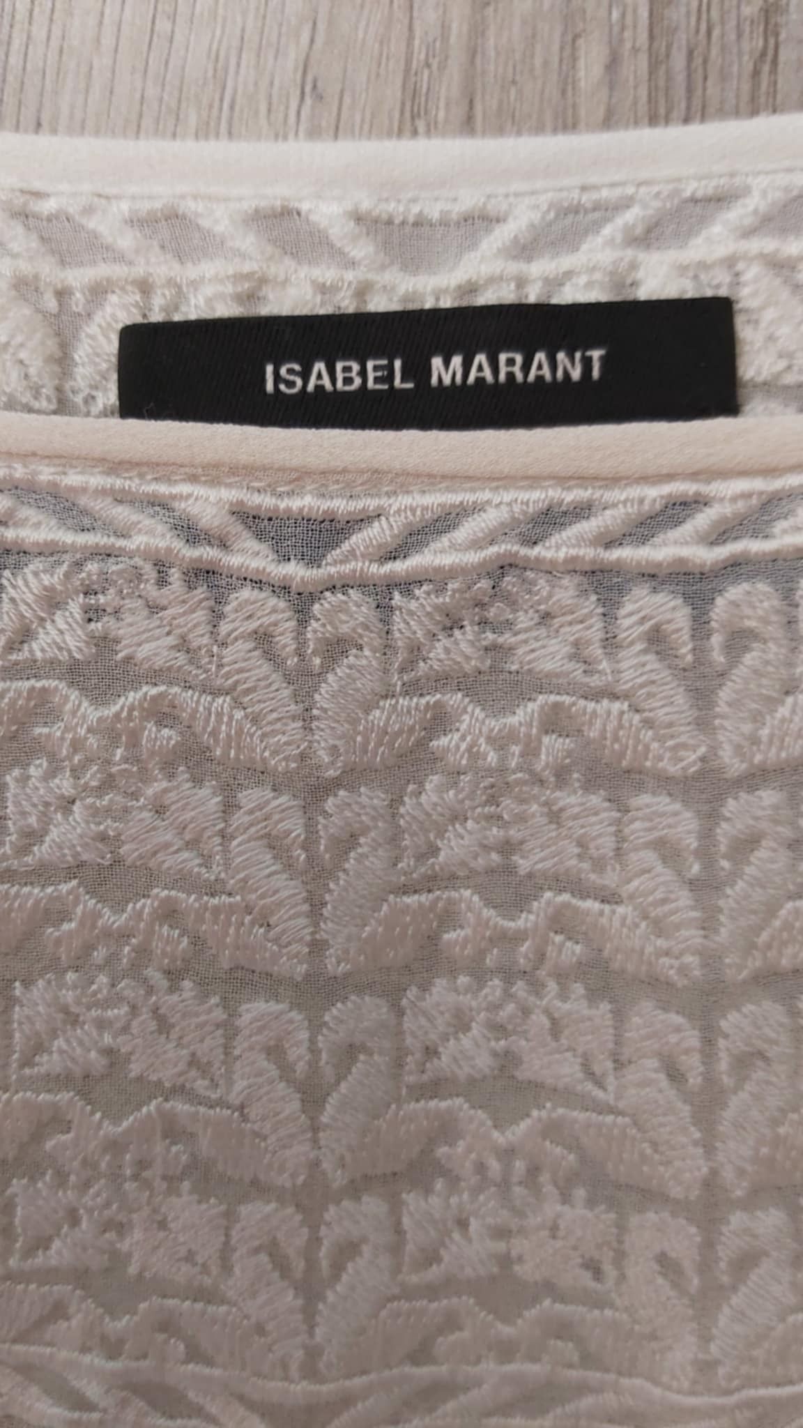 Isabel Marant Isabel Marant silk short-sleeve blouse Size M / US 6-8 / IT 42-44 - 14 Thumbnail