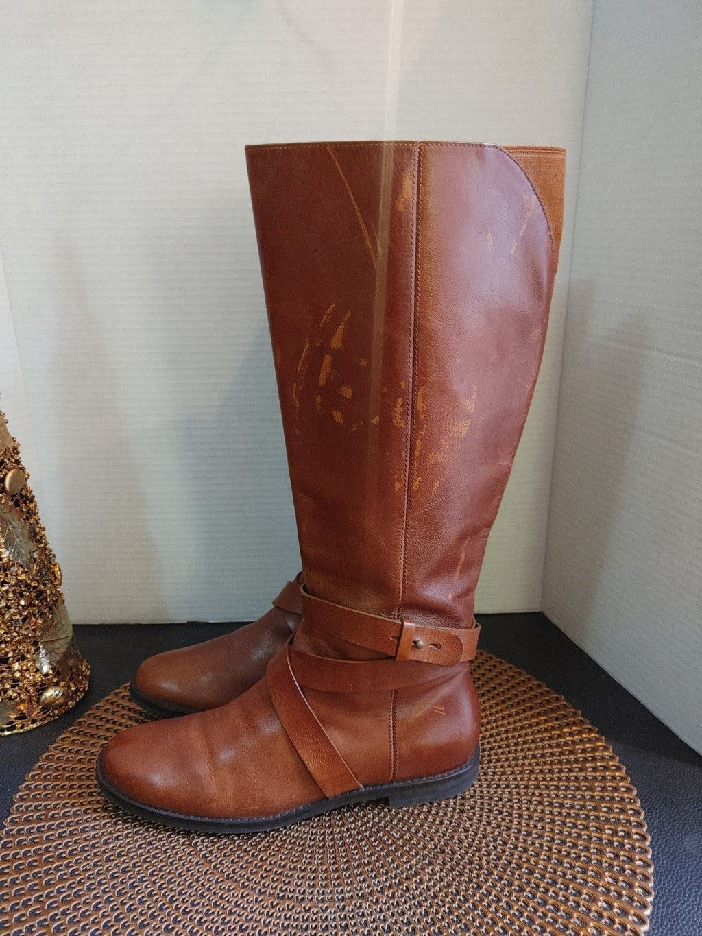 Cole Haan Cole Haan Leather Boots Size 7B Size US 7 / IT 37 - 5 Thumbnail