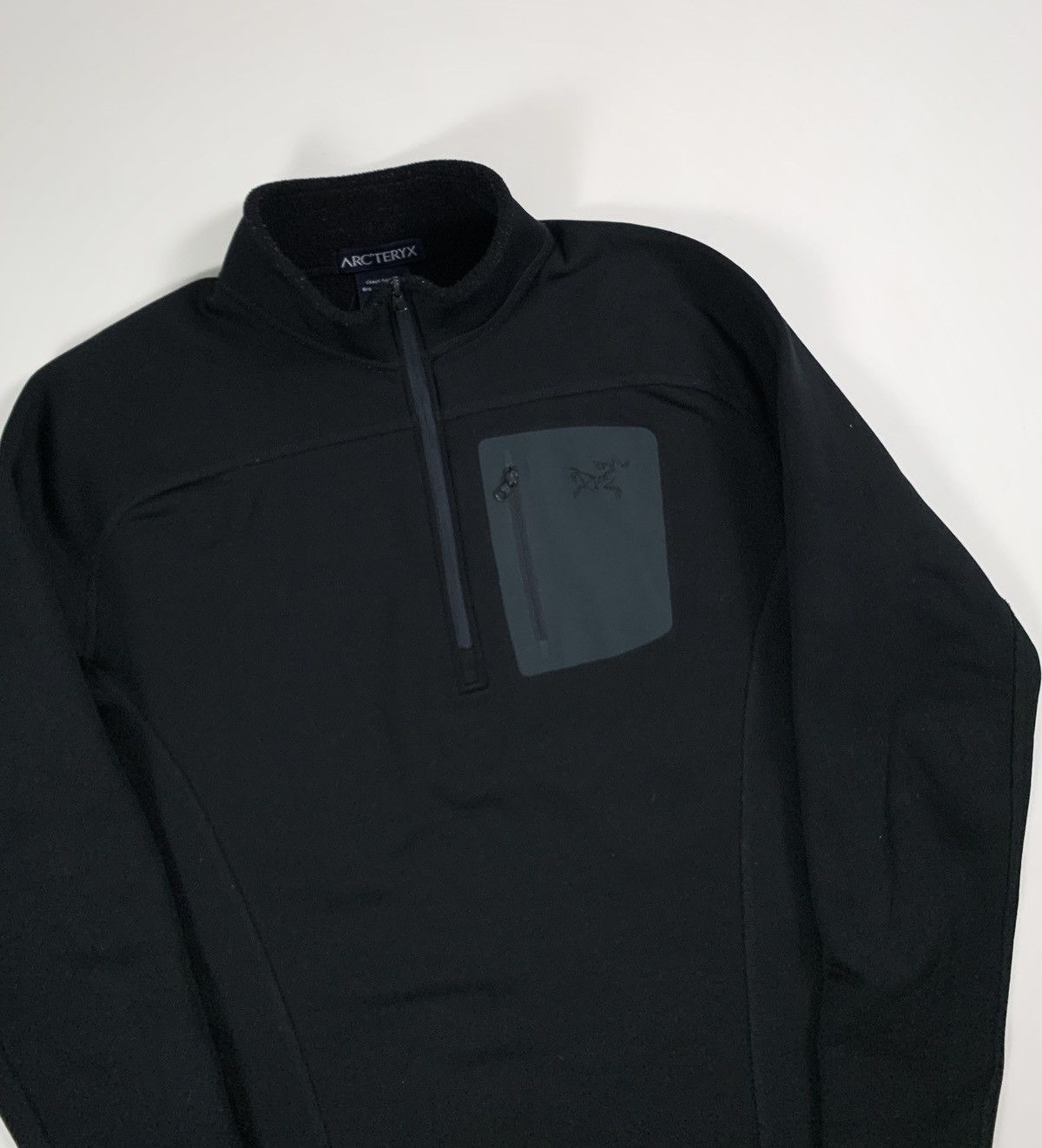 Arc'teryx Arcteryx LEAF Rho AR Vintage Zip Neck Fleece Pullover Size US M / EU 48-50 / 2 - 2 Thumbnail