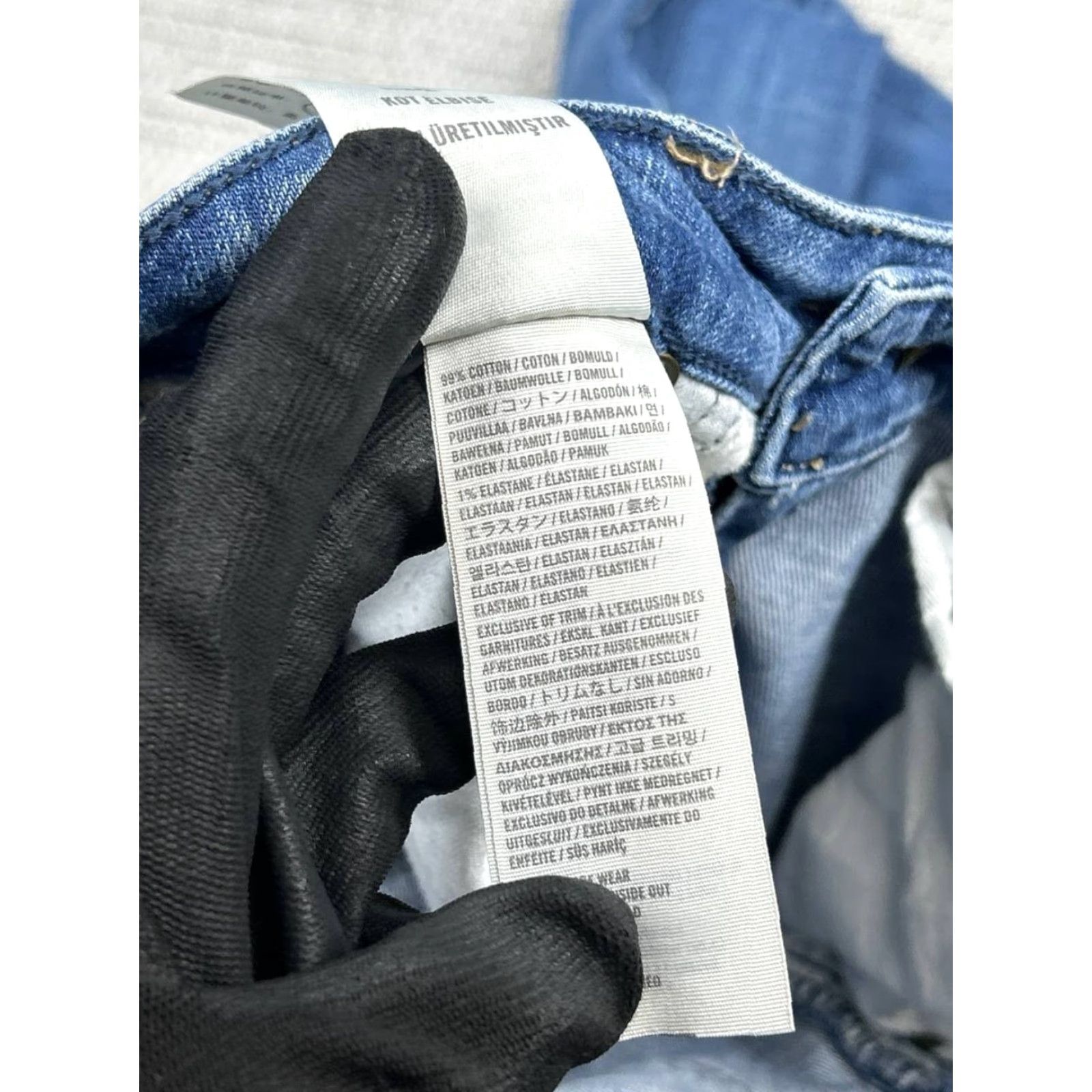 Abercrombie & Fitch Abercrombie & Fitch Jeans Womens 26 Tall Light Wash Denim Low Rise Slim Fit 90s Blues Boys Womens Size 26" / US 2 / IT 38 - 7 Thumbnail