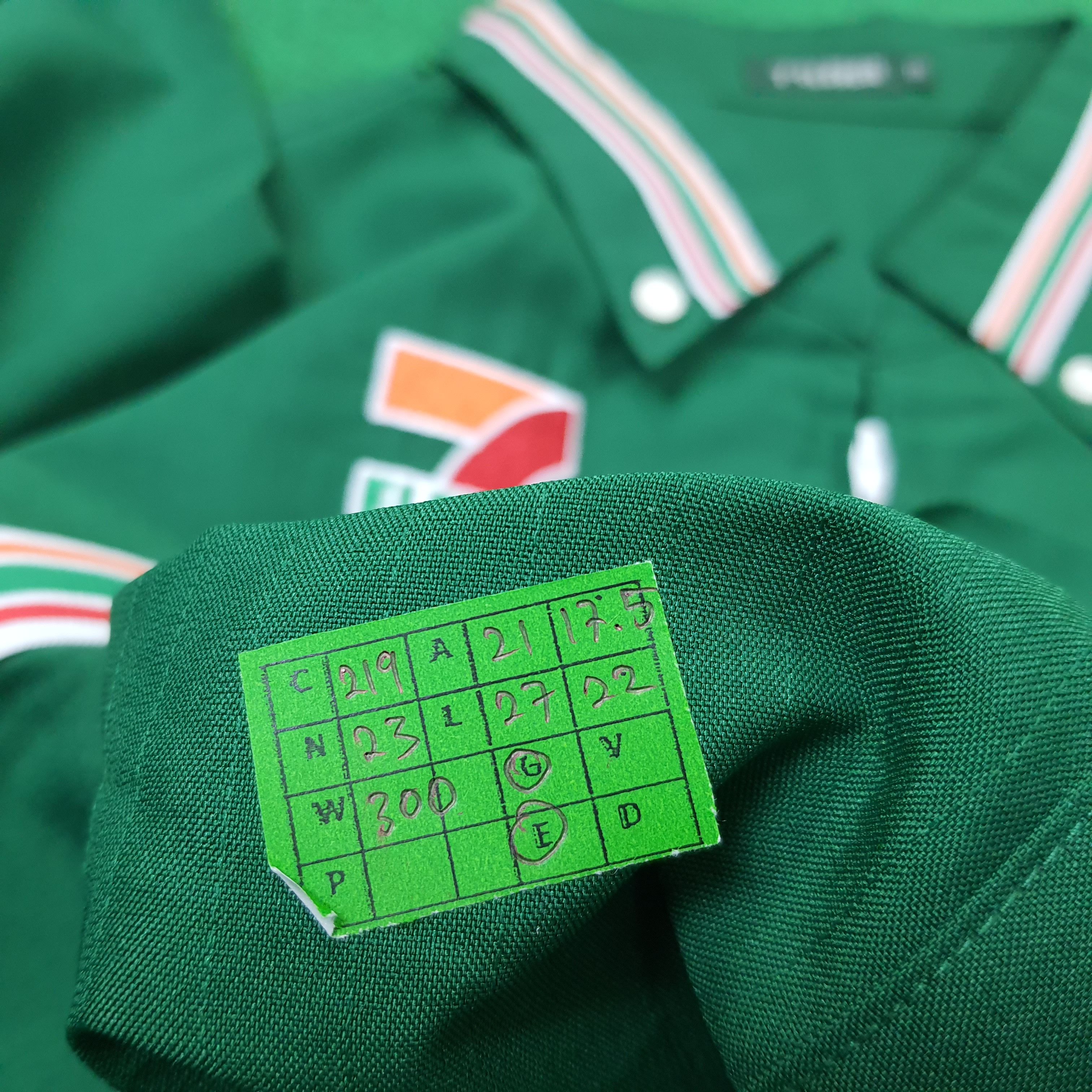 Japanese Brand × Vintage Vintage 7 Eleven Japan Worker Staff Uniform Jacket C219N23 Size US M / EU 48-50 / 2 - 8 Thumbnail