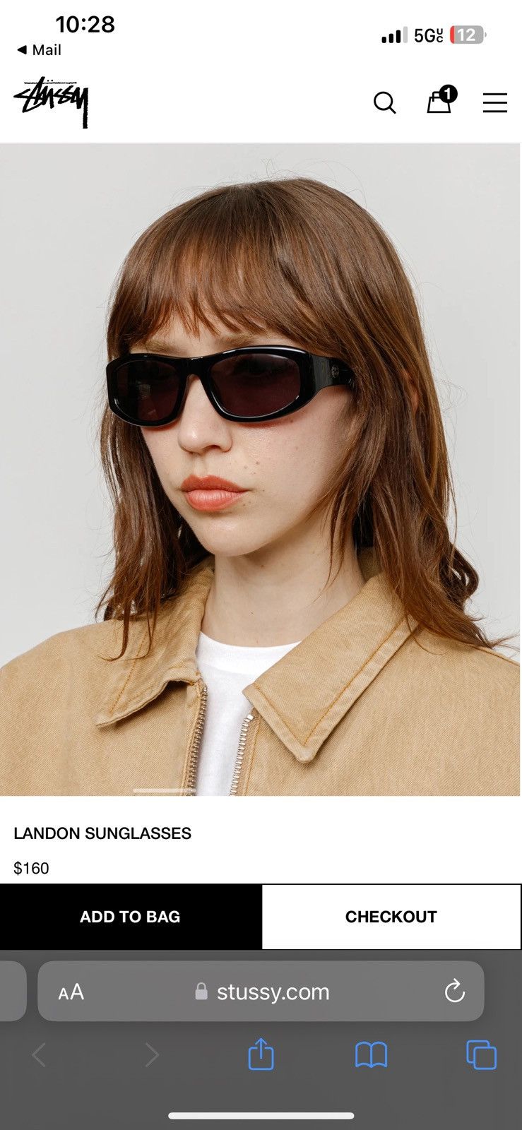 Stussy Landon Sunglasses | Grailed Stussy Landon Sunglasses | Grailed