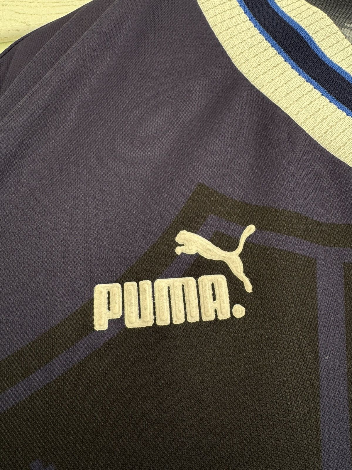 Puma Vintage Tenerife 1996-1997 Away Soccer Jersey Football Shirt Size US XL / EU 56 / 4 - 12 Thumbnail
