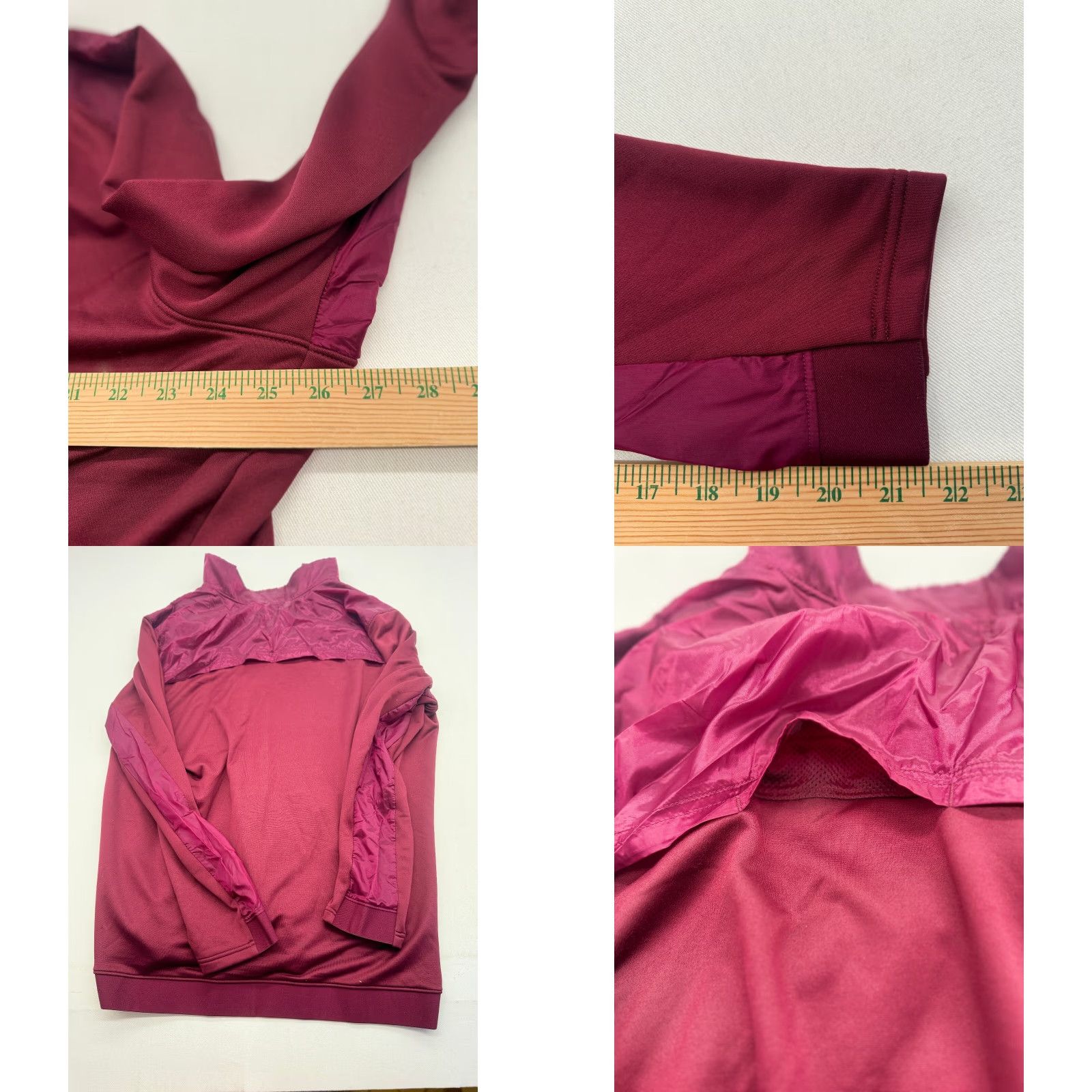 Under Armour Under Armour Mens 2XL Full Zip Warm-up Jacket Maroon Red Logo Zipper Sports 2XL Mens Apparel Sweatshirt Vintage? Size US XXL / EU 58 / 5 - 8 Thumbnail
