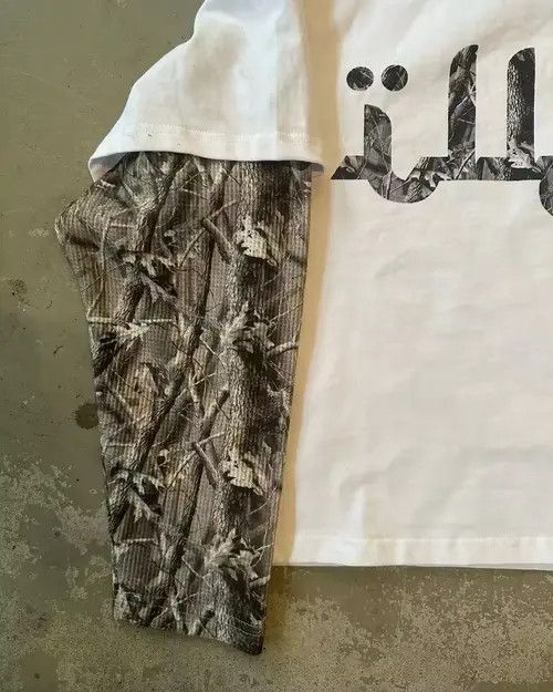 VIBE Camouflage Print Long-sleeved T-shirt Size US XXL / EU 58 / 5 - 3 Thumbnail