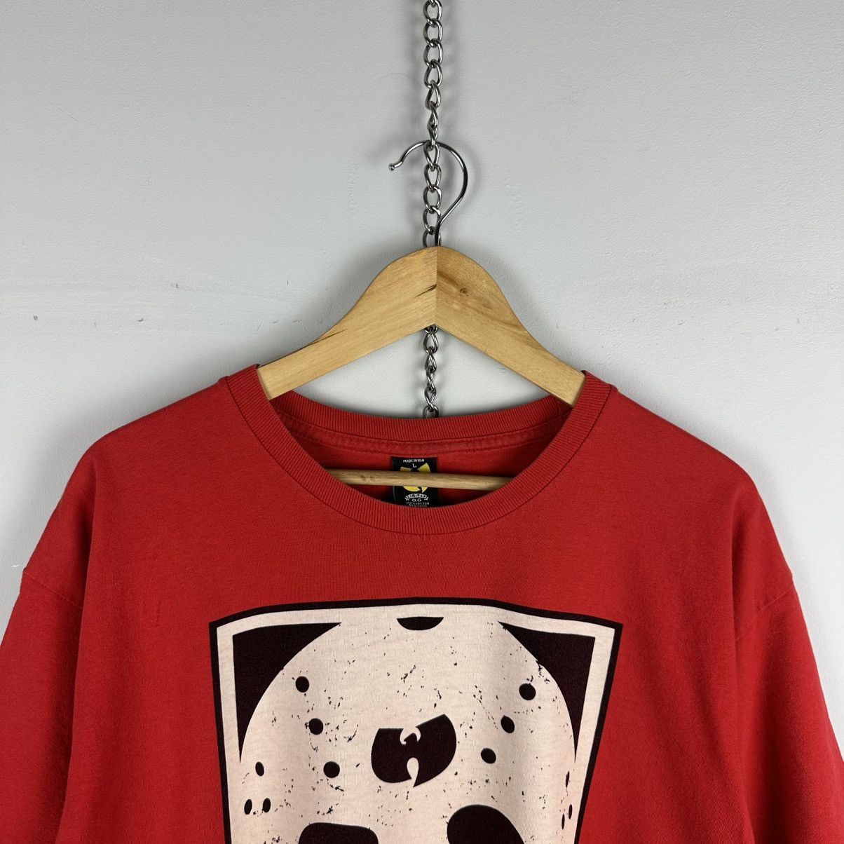 Wu-Tang Clan Vintage Rare Wu-Tang Ghost Tee Size US L / EU 52-54 / 3 - 3 Thumbnail