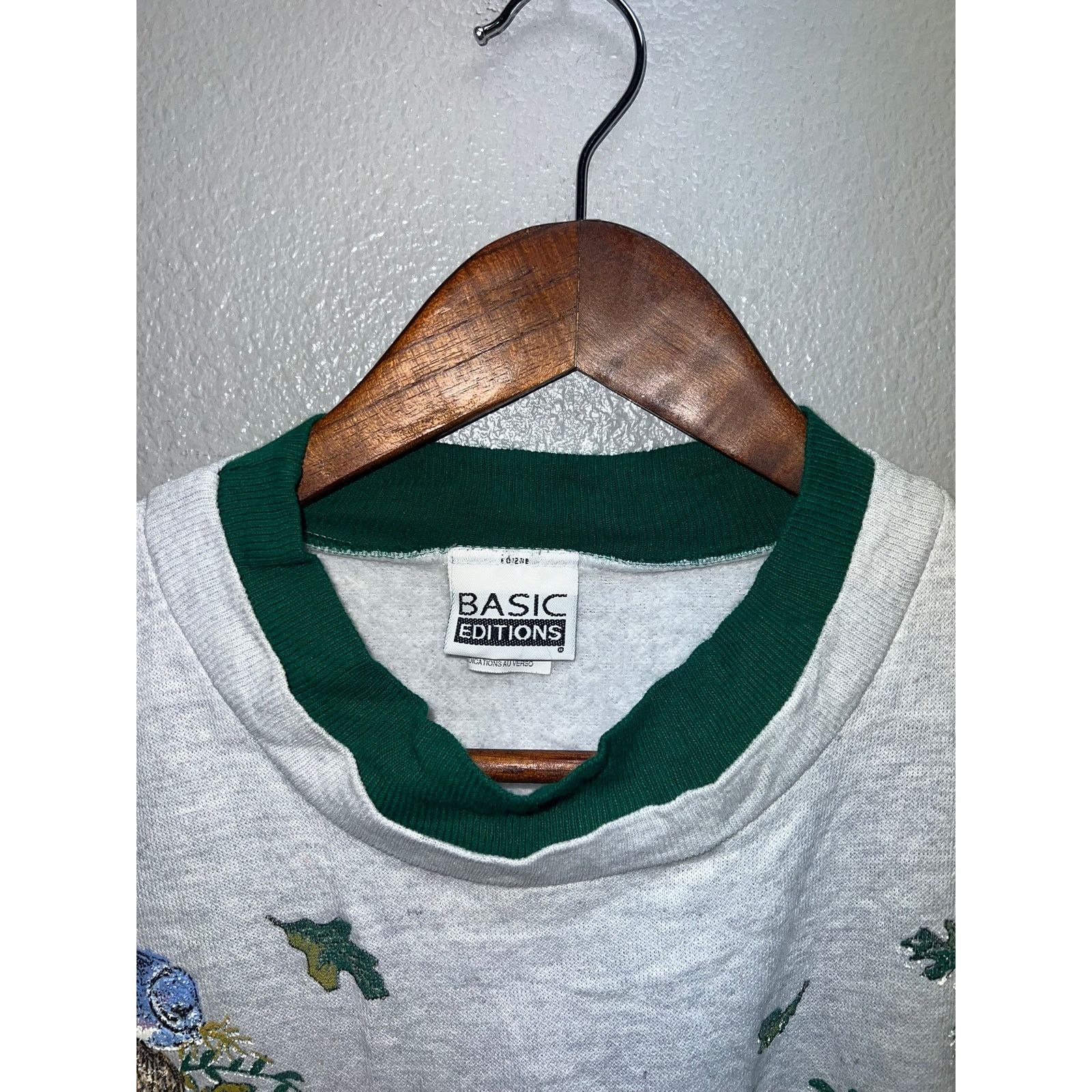 Vintage Vintage Bird Sweatshirt Birdhouse Cottagecore Crewneck L Size US L / EU 52-54 / 3 - 5 Thumbnail