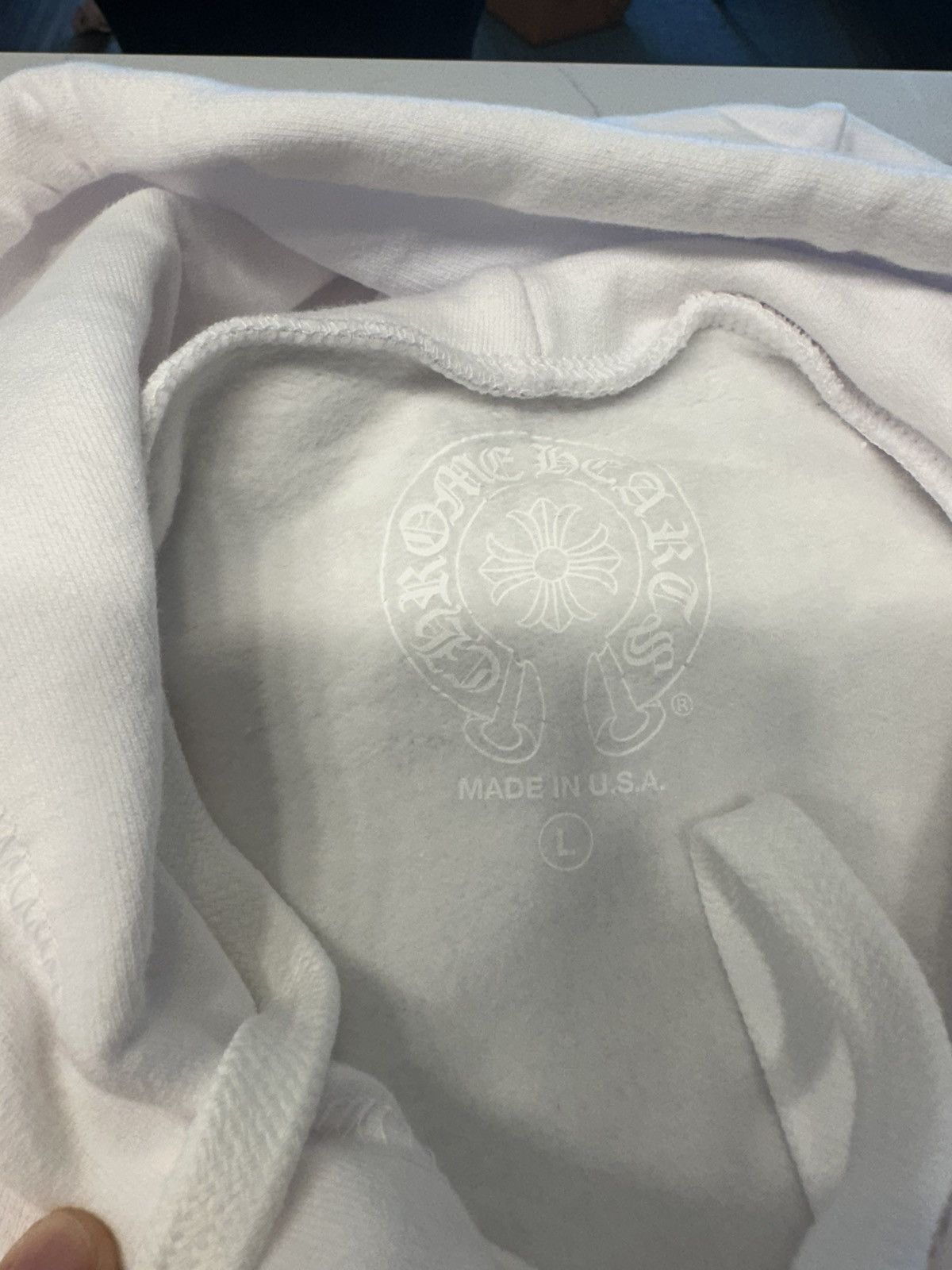 Chrome Hearts 🔥Chrome Hearts Paris Exclusive Self Portrait Hoodie🔥 Size US L / EU 52-54 / 3 - 7 Thumbnail