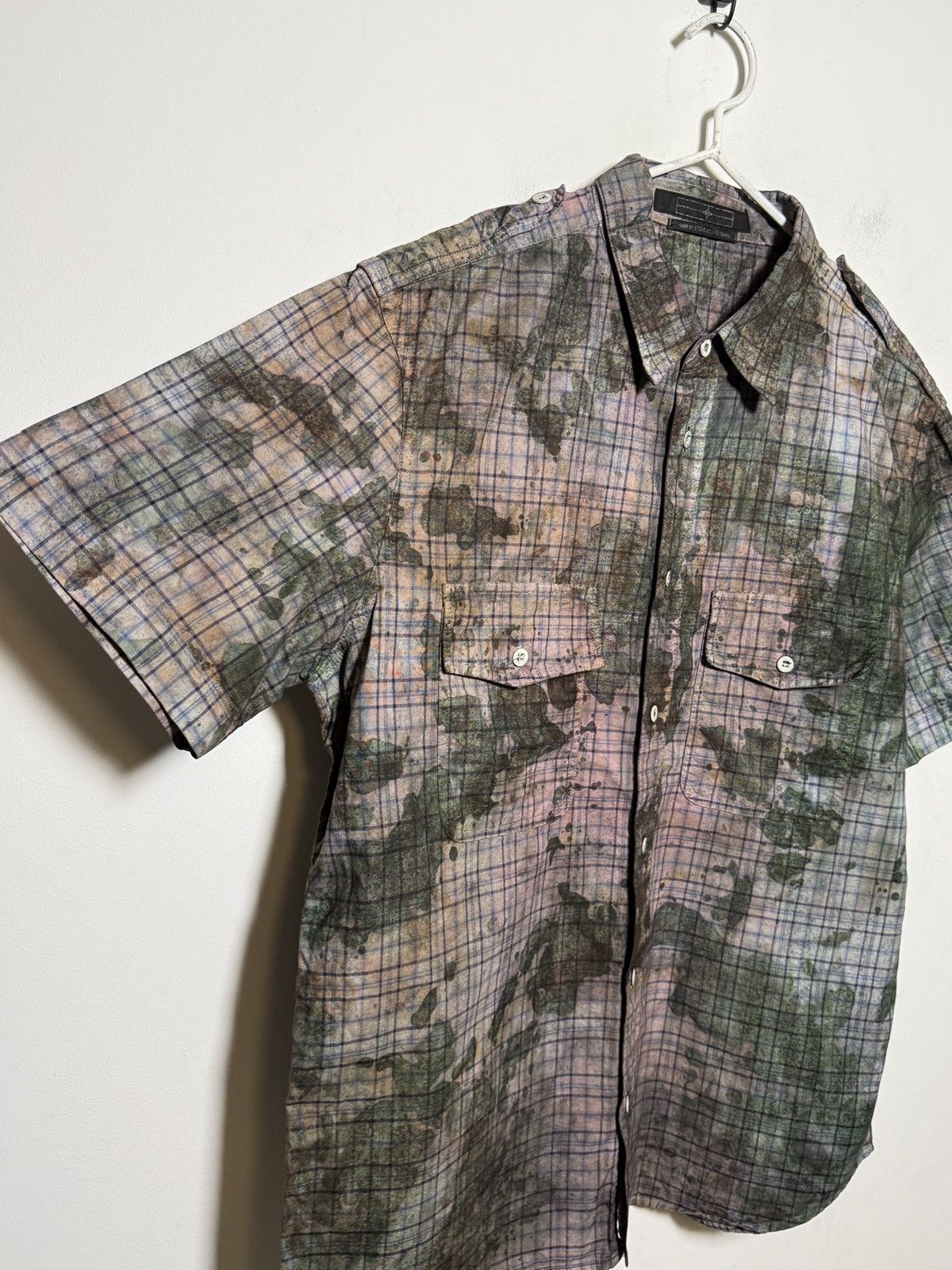 Stone Island stone island overdyed shirt Size US XL / EU 56 / 4 - 7 Thumbnail