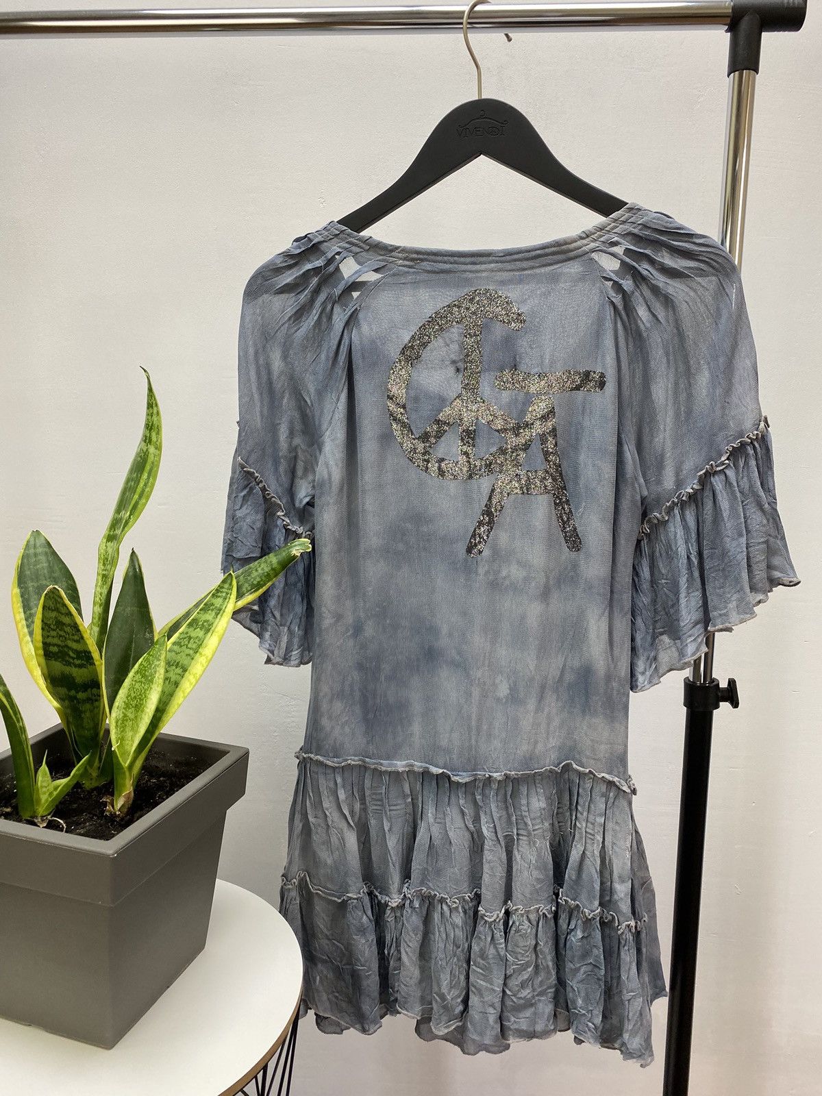 Ed Hardy CA by Christian Audigier Women Tunic Blouse Size M / US 6-8 / IT 42-44 - 19 Thumbnail