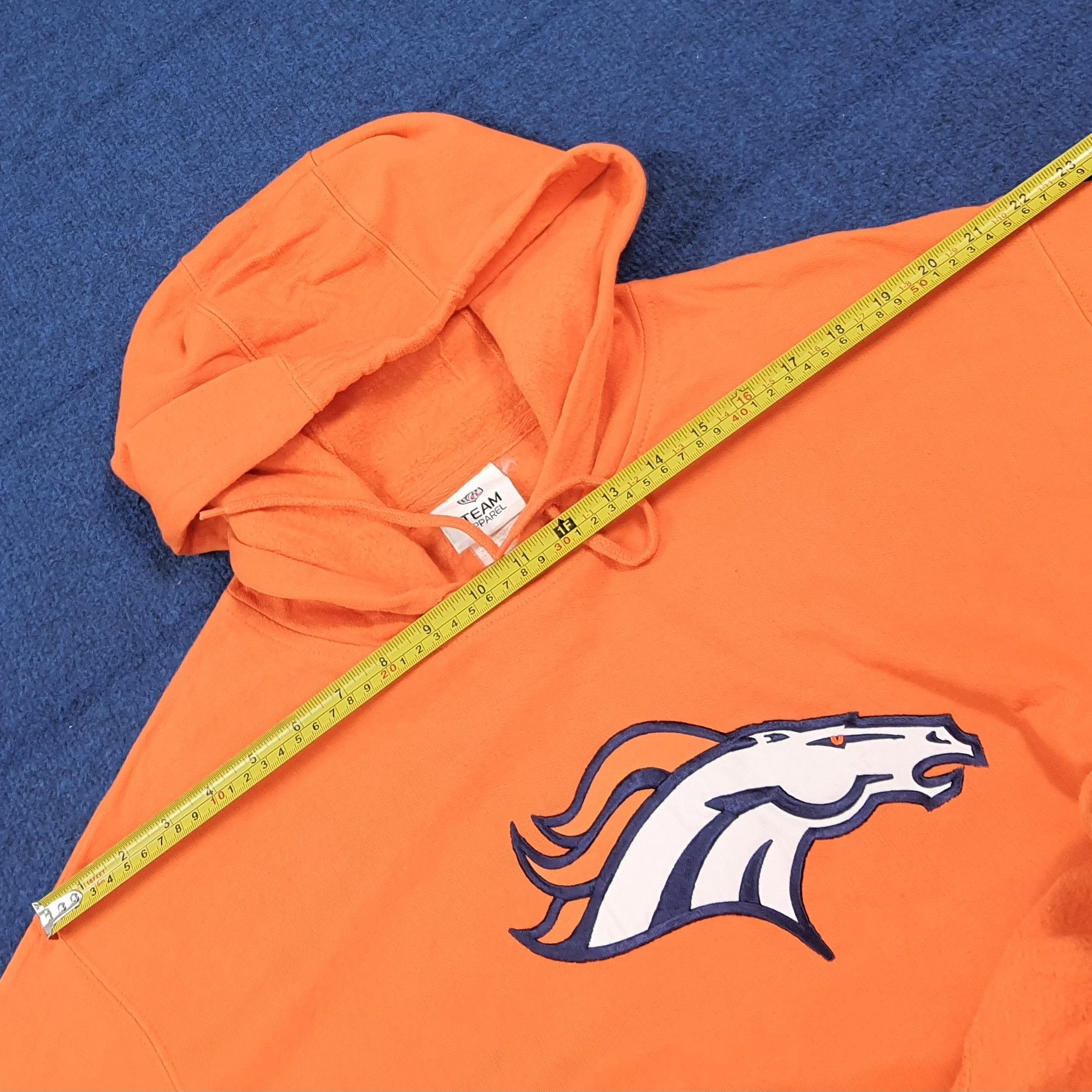 NFL Vintage Denver Broncos Super Bowl NFL Sweatshirt C290N3 Size US XL / EU 56 / 4 - 11 Thumbnail