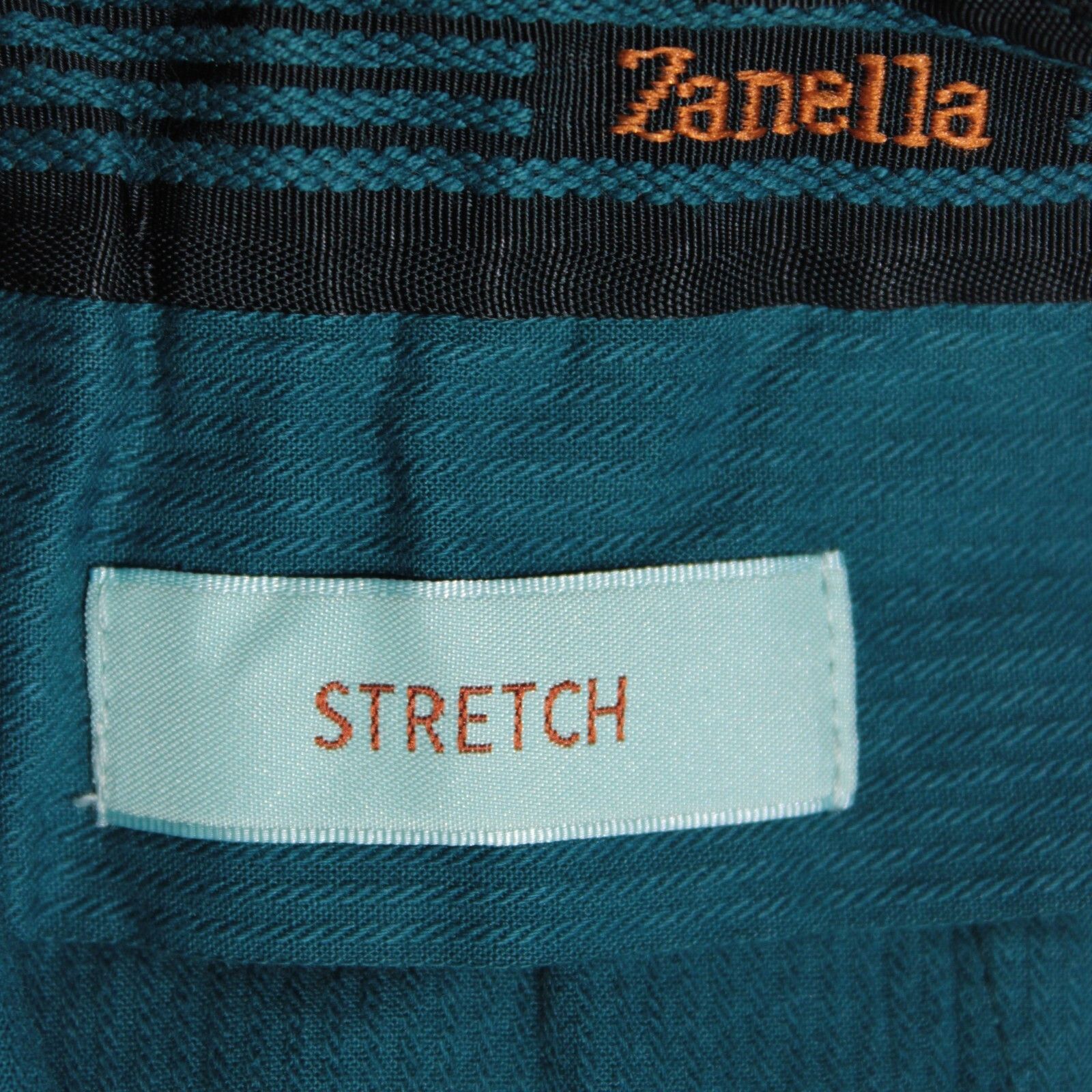 Zanella Zanella New with tags Chino Size 35 US In Blue Size US 35 - 6 Thumbnail