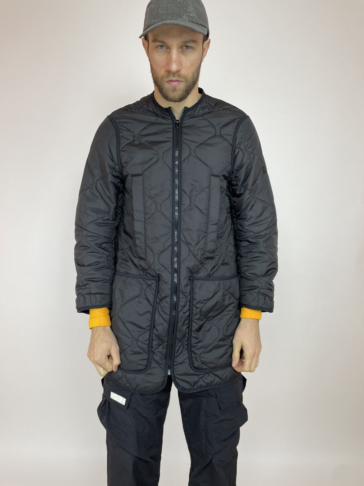 G-Star G-star RAW DELINE QUILTED TS TRENCH Coat stone island style Size US L / EU 52-54 / 3 - 20 Thumbnail