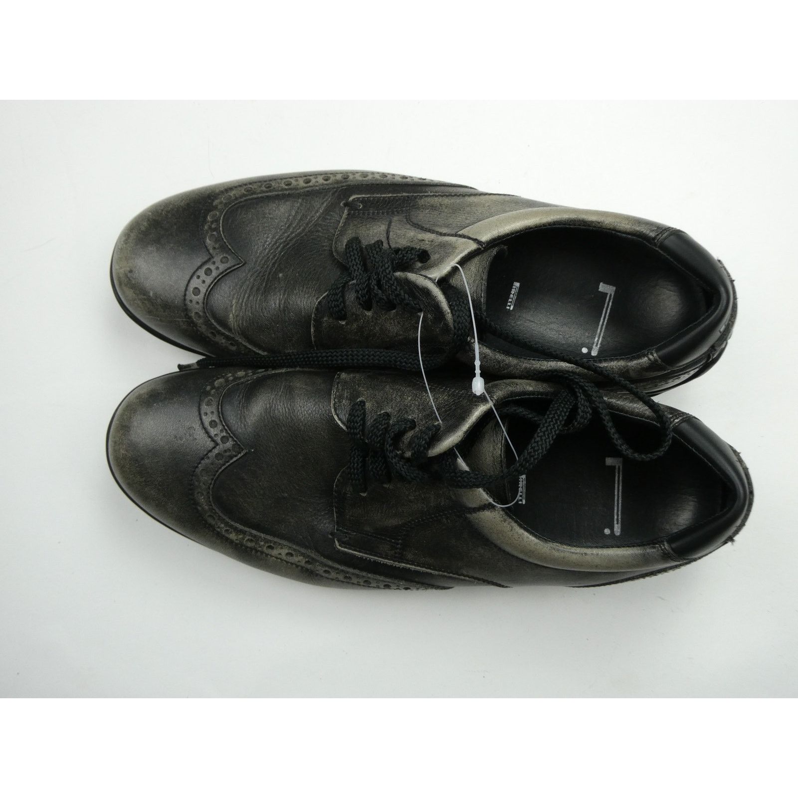 Pirelli Pirelli driving shoes, gray/black, size: 8.5, Made in Brazil Size US 8.5 / EU 41-42 - 4 Thumbnail