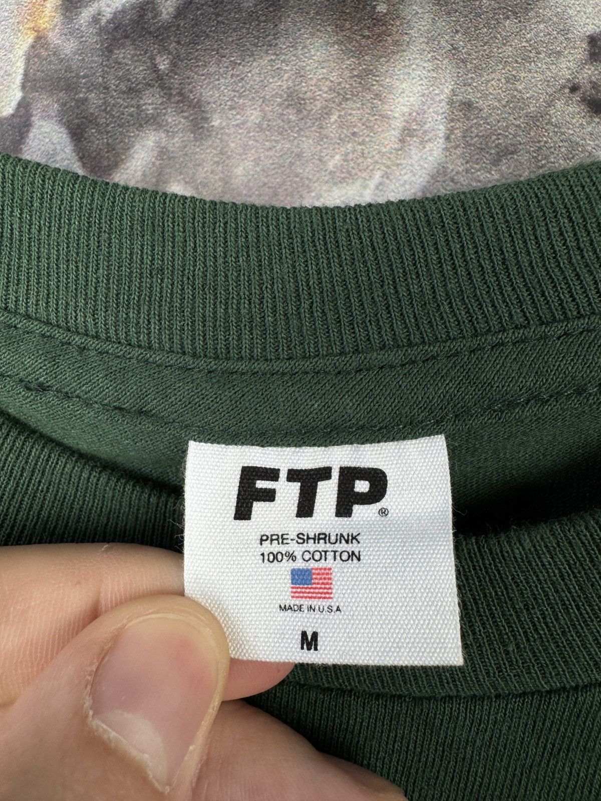 Other Men’s FTP T-Shirt Big Logo Streetwear Size Medium Size US M / EU 48-50 / 2 - 8 Thumbnail