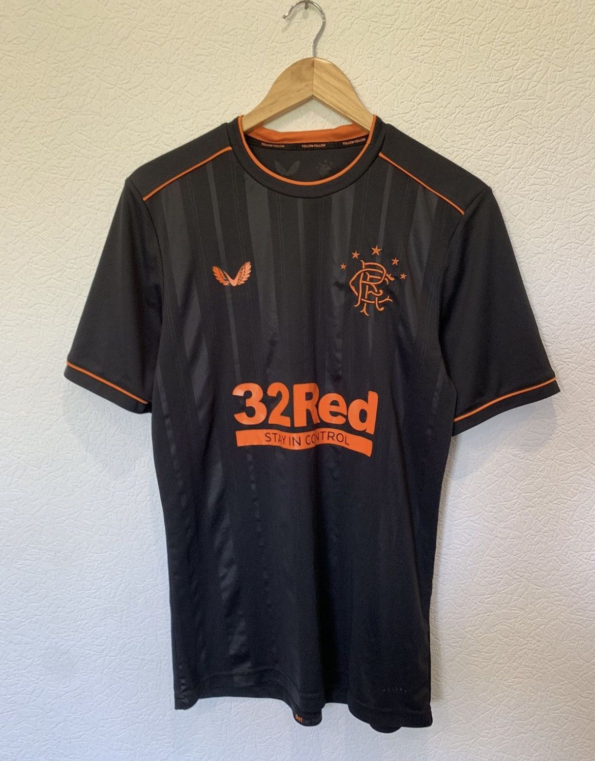 Castore Castore Glasgow Rangers 2020/21 Third Kit Soccer Jersey Size US M / EU 48-50 / 2 - 1 Thumbnail