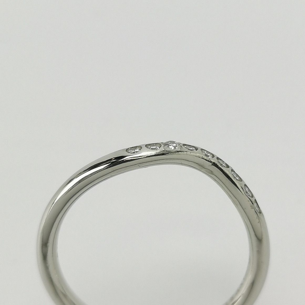 Tiffany & Co. Tiffany & Co. Elsa Peretti Platinum PT950 Diamond Ring Size Size ONE SIZE - 6 Thumbnail