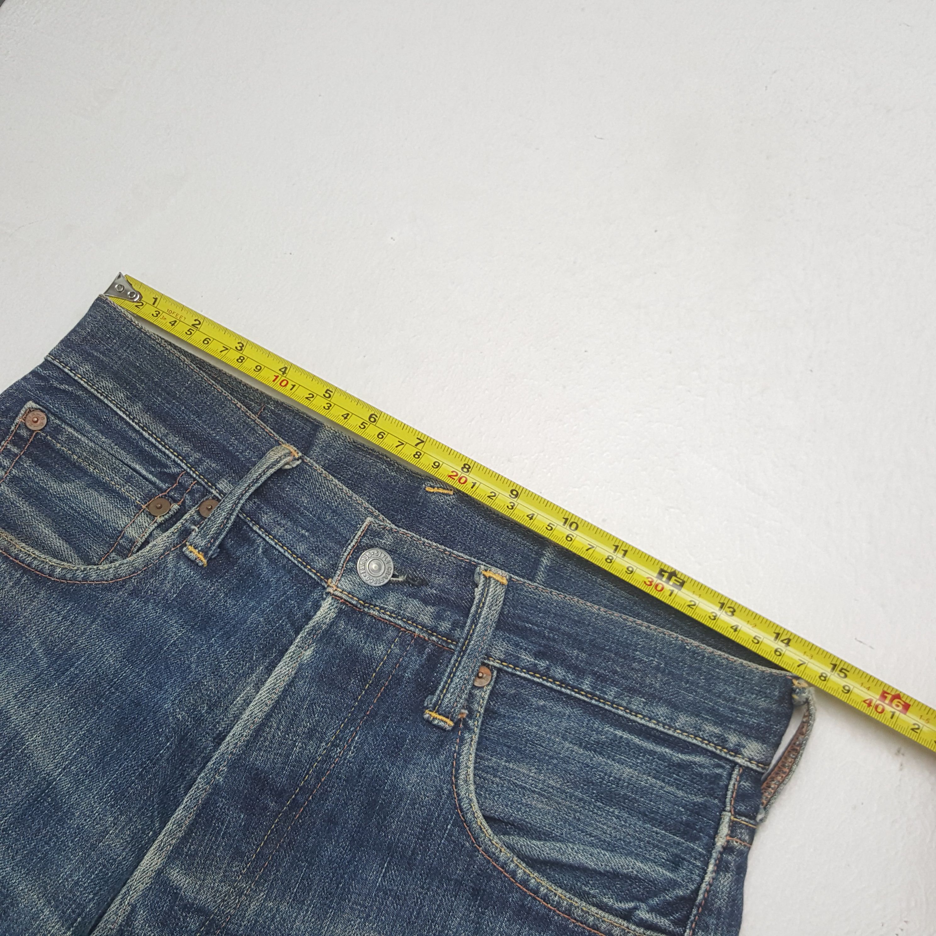 Evisu Vintage Evisu Japanese Brand Daicock Custom Denim Jeans RR14 Size US 29 - 9 Thumbnail