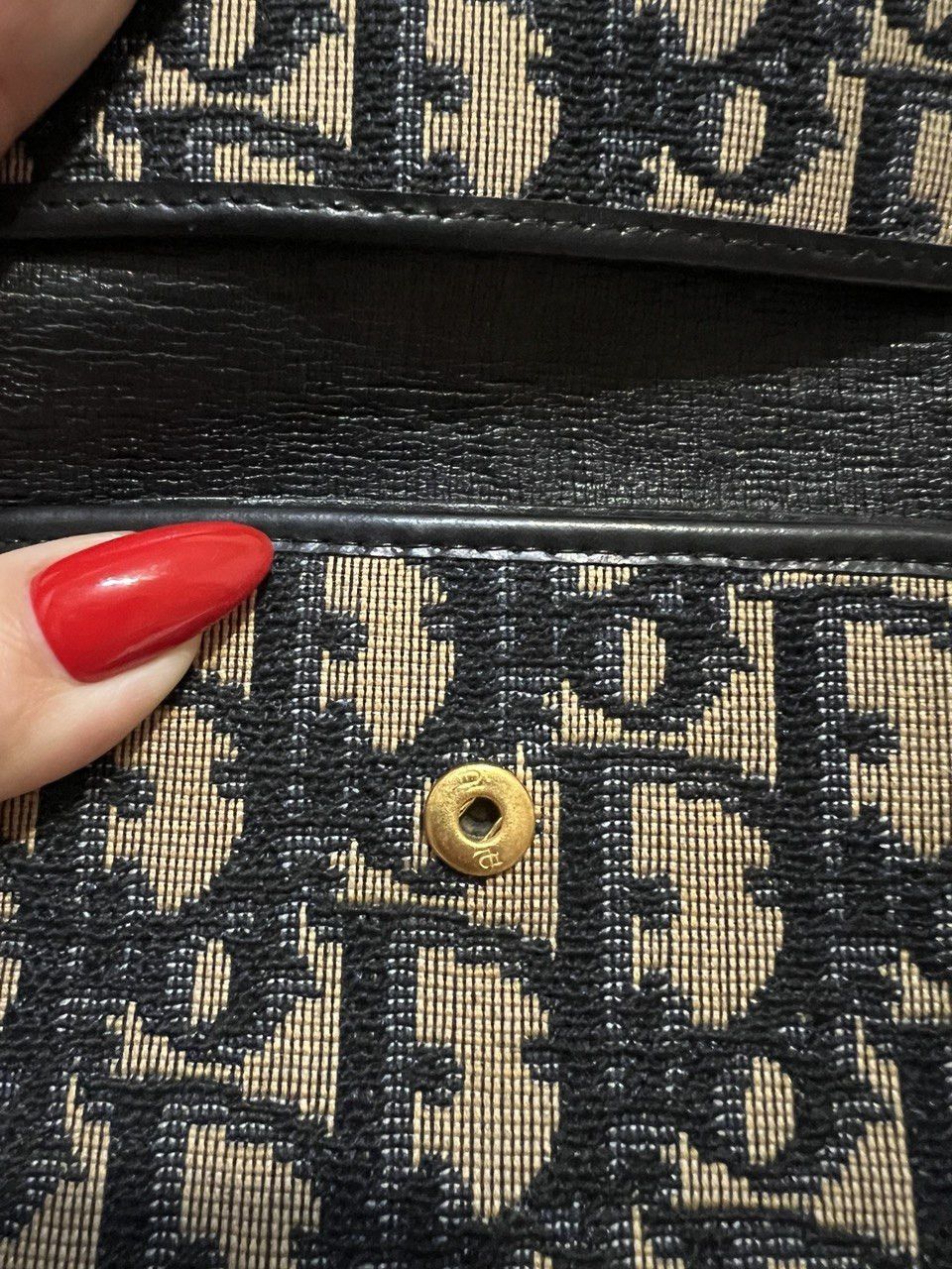 Dior Vintage Christian Dior Trotter Monogram Wallet Y2K Size ONE SIZE - 5 Thumbnail