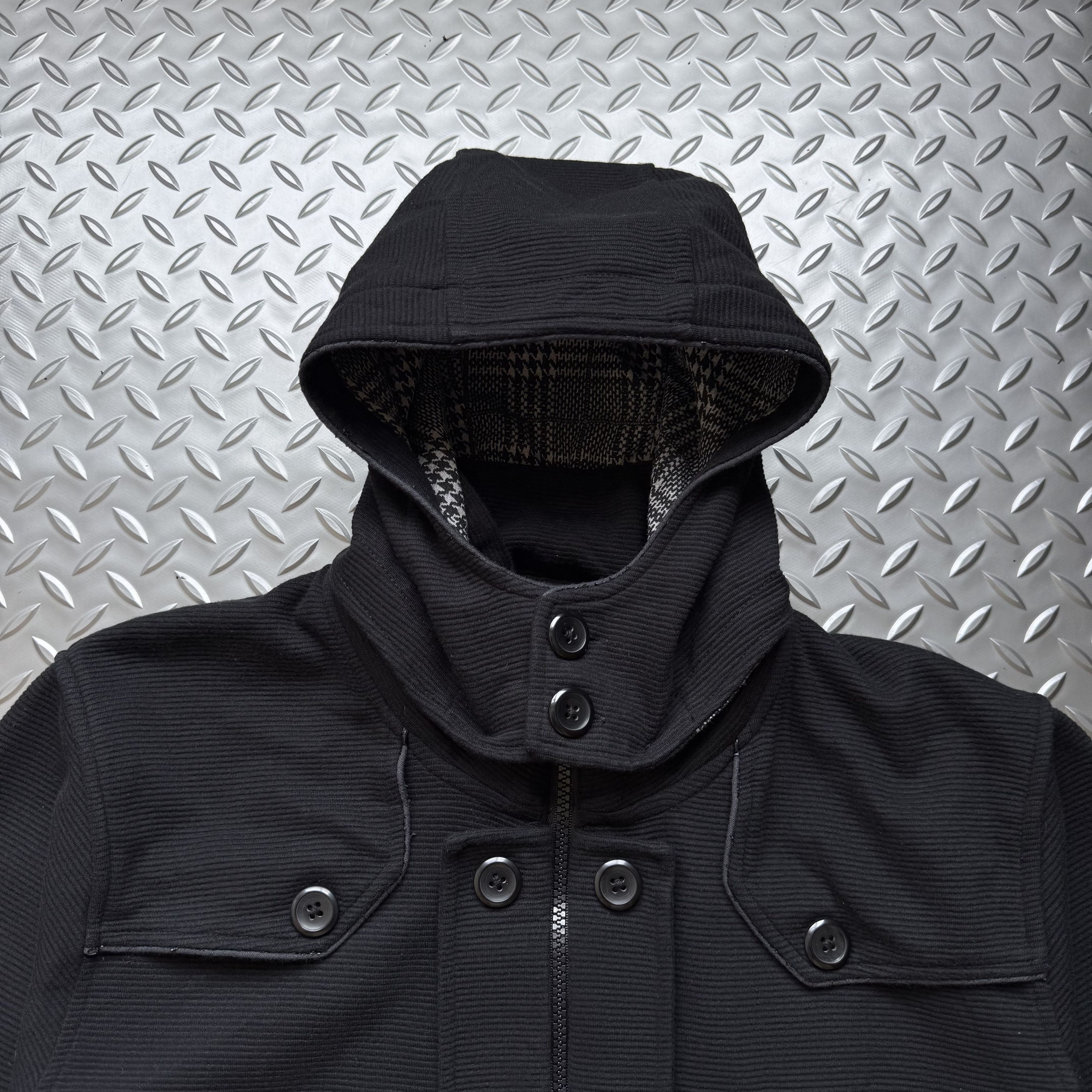 semanticdesign Vintage Semantic Design Napoleon Hooded Jacket Size US L / EU 52-54 / 3 - 2 Thumbnail