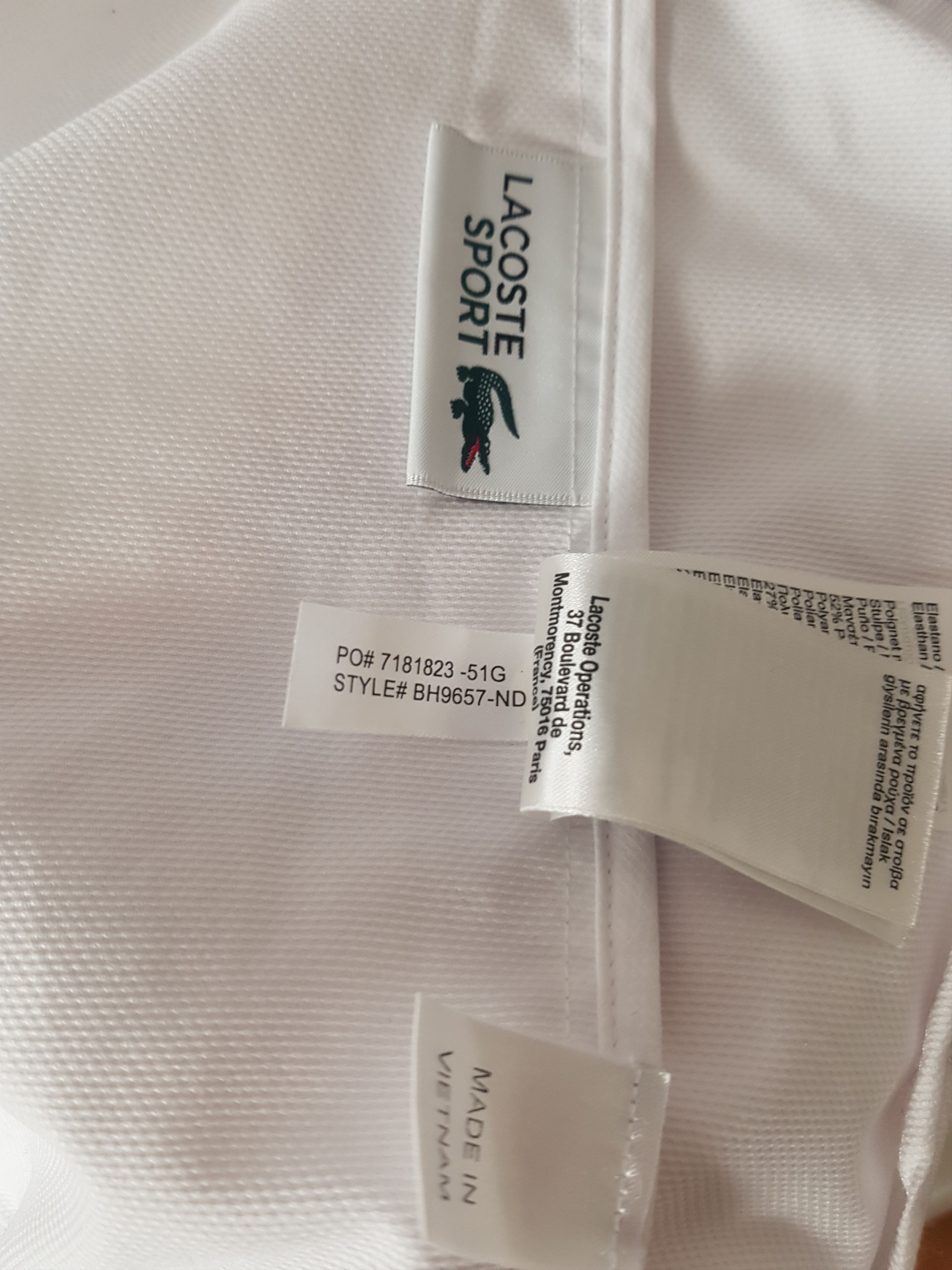 Lacoste Lacoste SPORT x Novak Djokovic Colourblock Zip Jacket Size US M / EU 48-50 / 2 - 12 Thumbnail