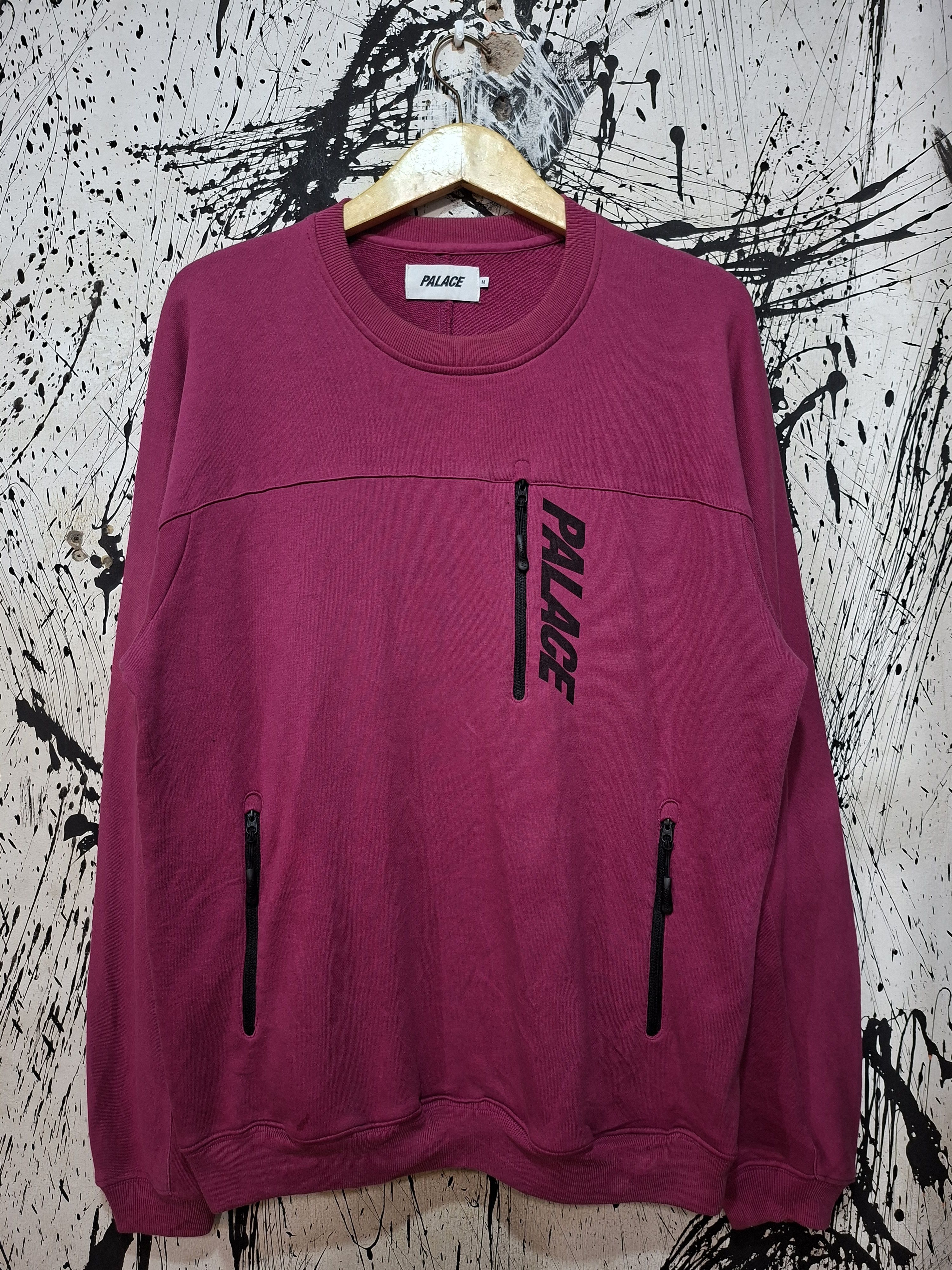 Palace PALACE GARAGE CREW FW 2018 SWEATSHIRT Size US M / EU 48-50 / 2 - 1 Thumbnail